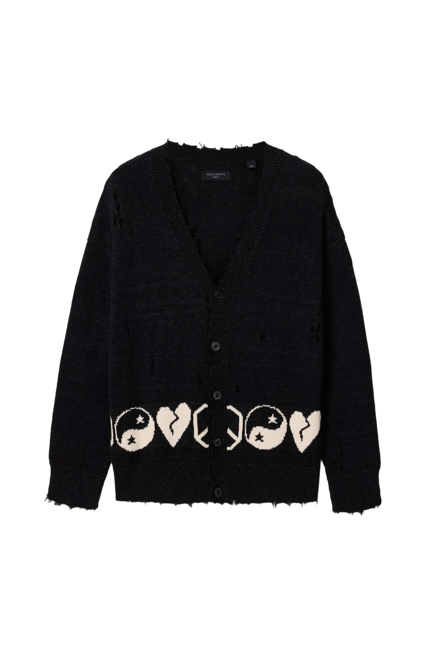 TABUA CARDIGAN BLACK 5