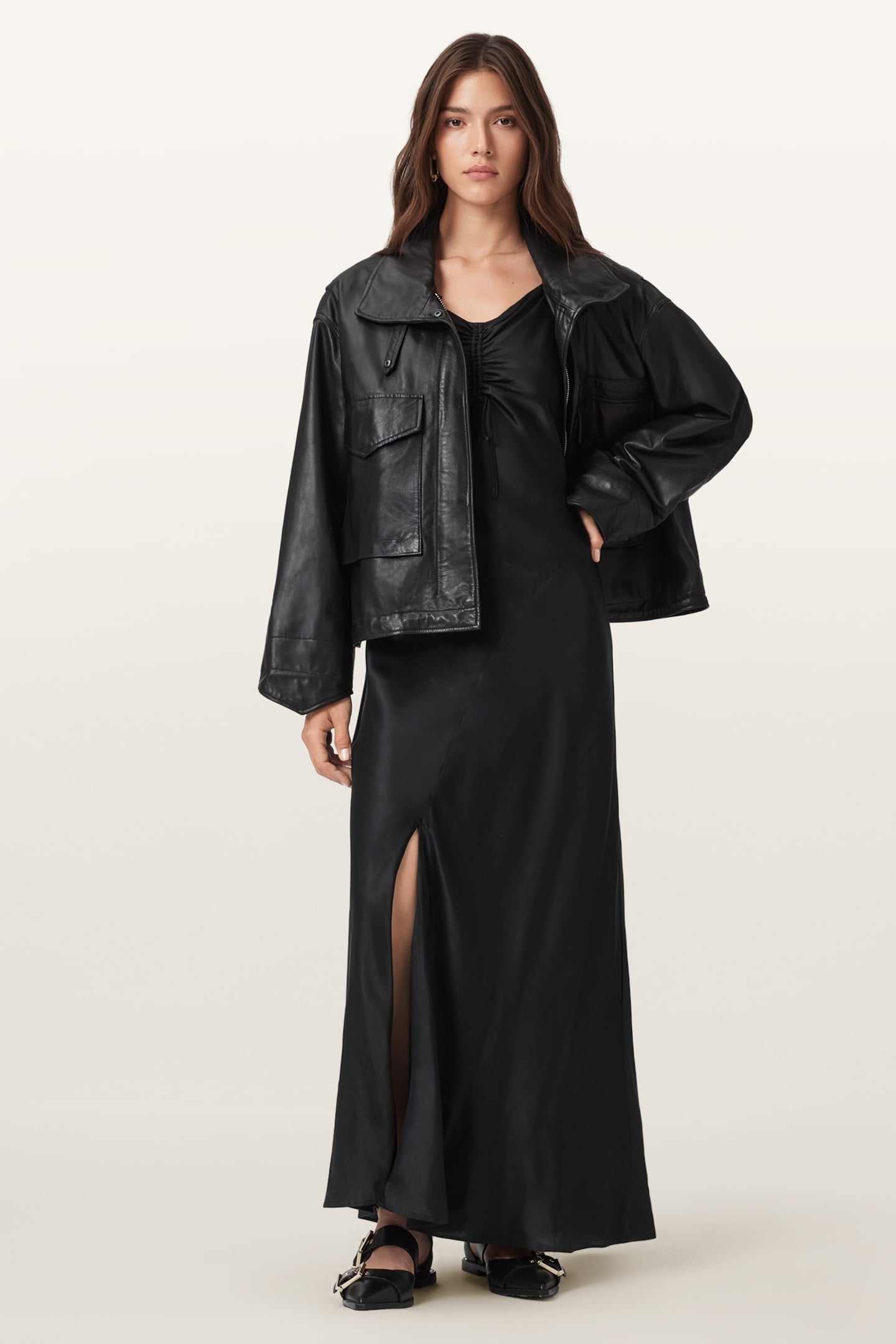 ALEXIA MAXI DRESS BLACK 5