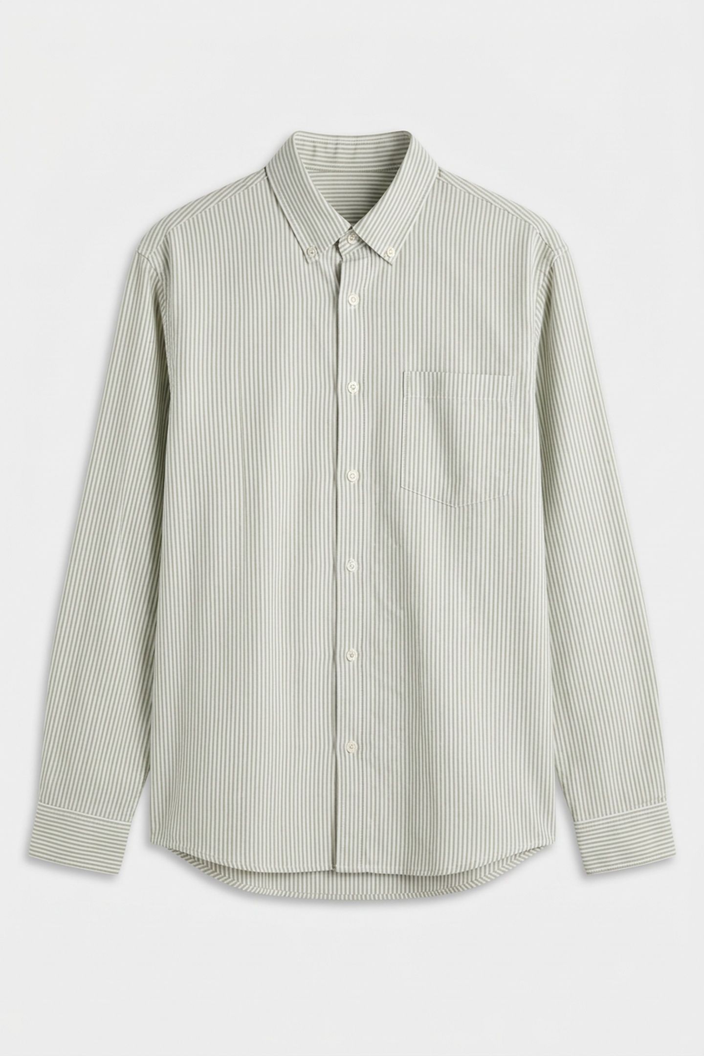 BARD COTTON OXFORD GREEN 3