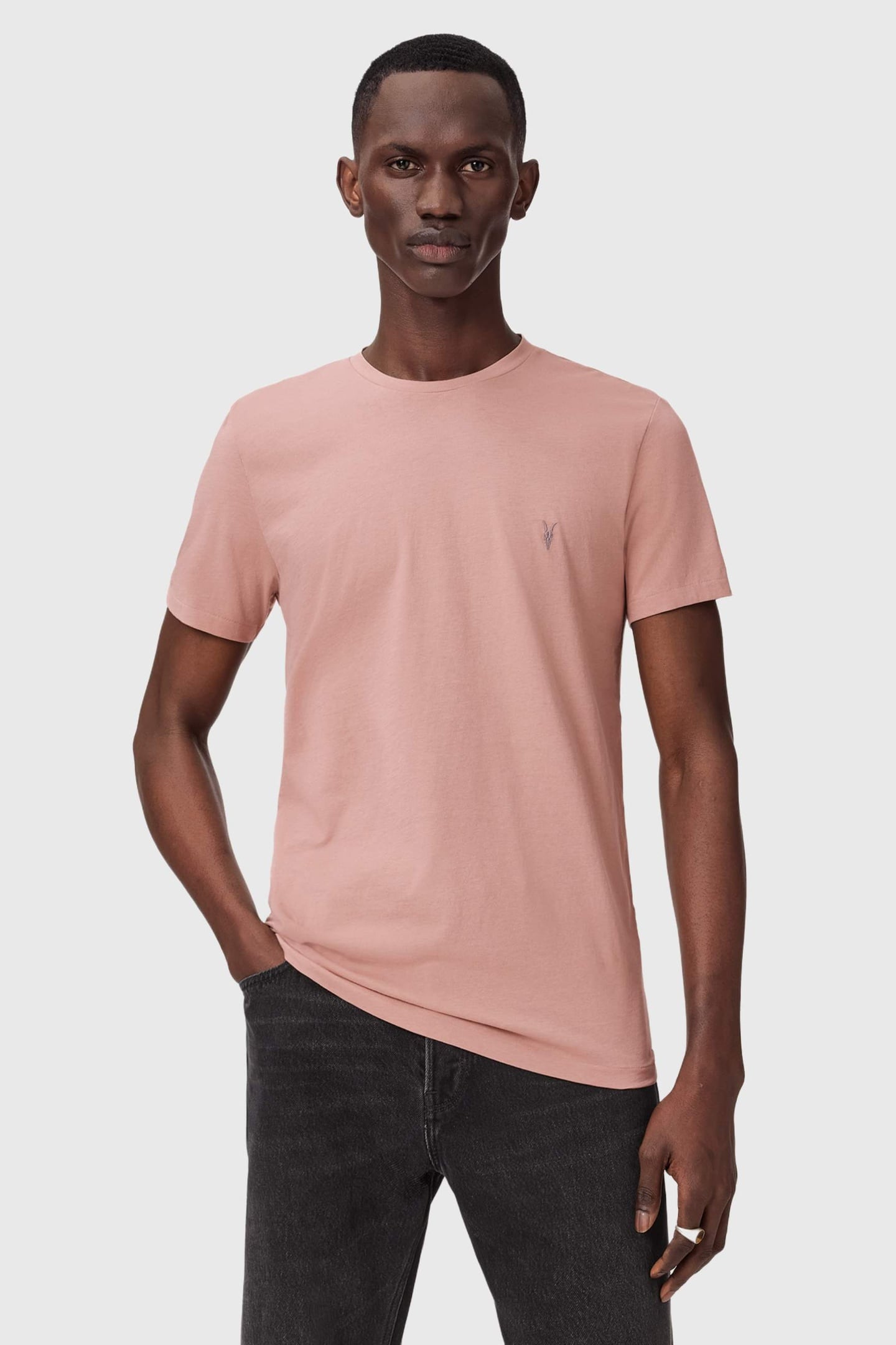 TONIC SS CREW 3 PK WHITE/PINK/GREEN 2