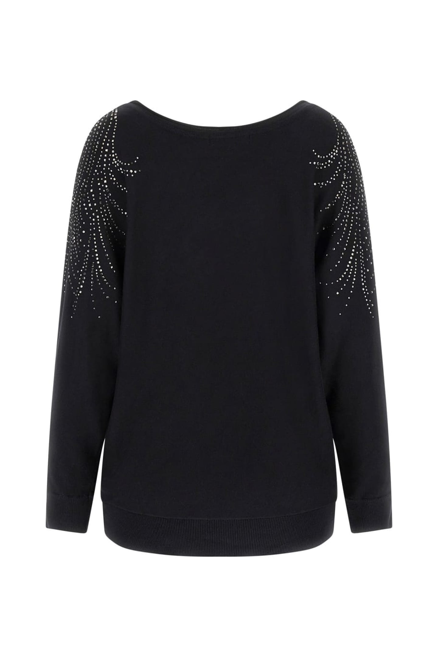 BAT SLEEVE LORETTA L JET BLACK A996 5
