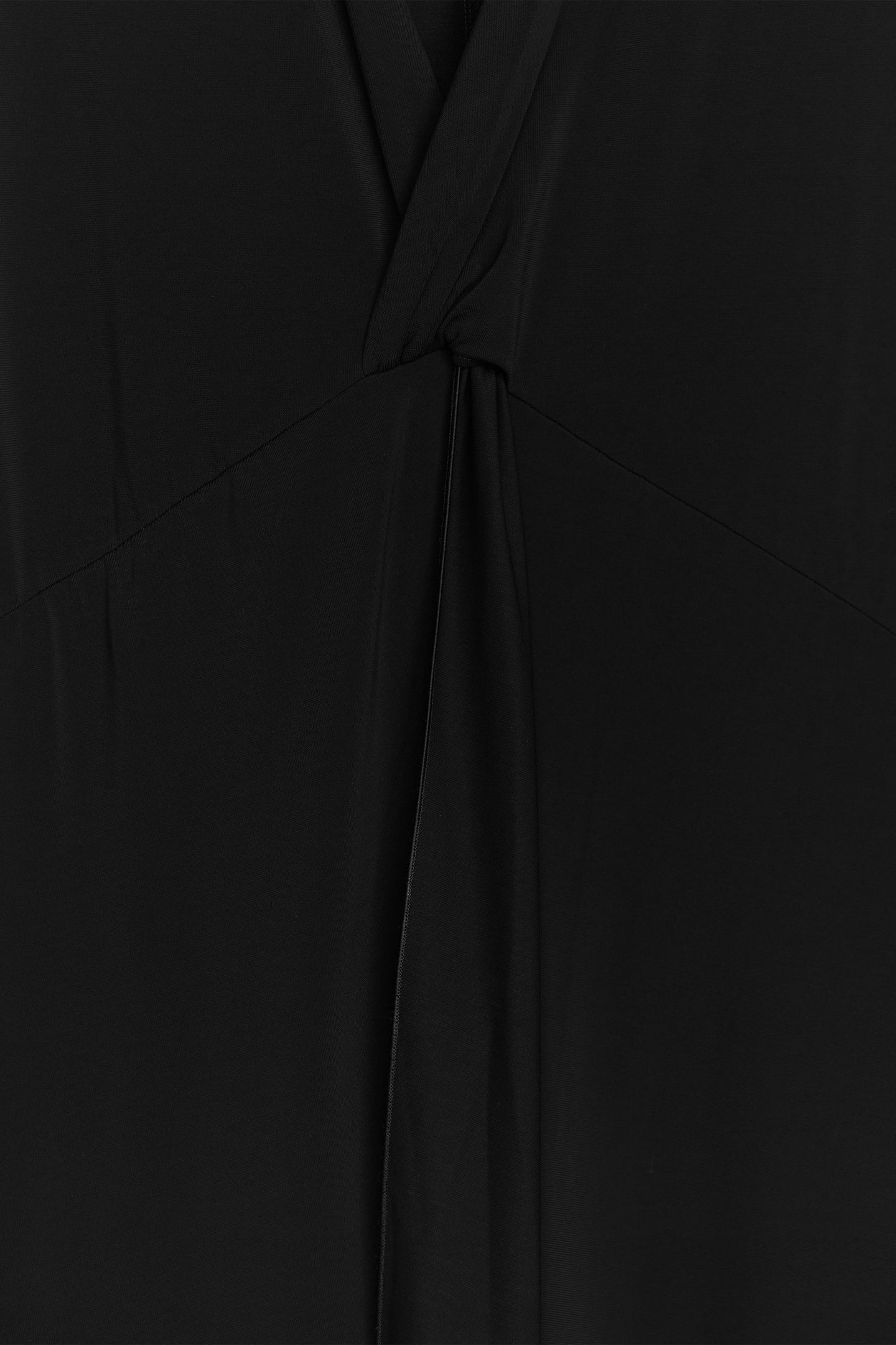 MARLI KNOT DRESS BLACK 4