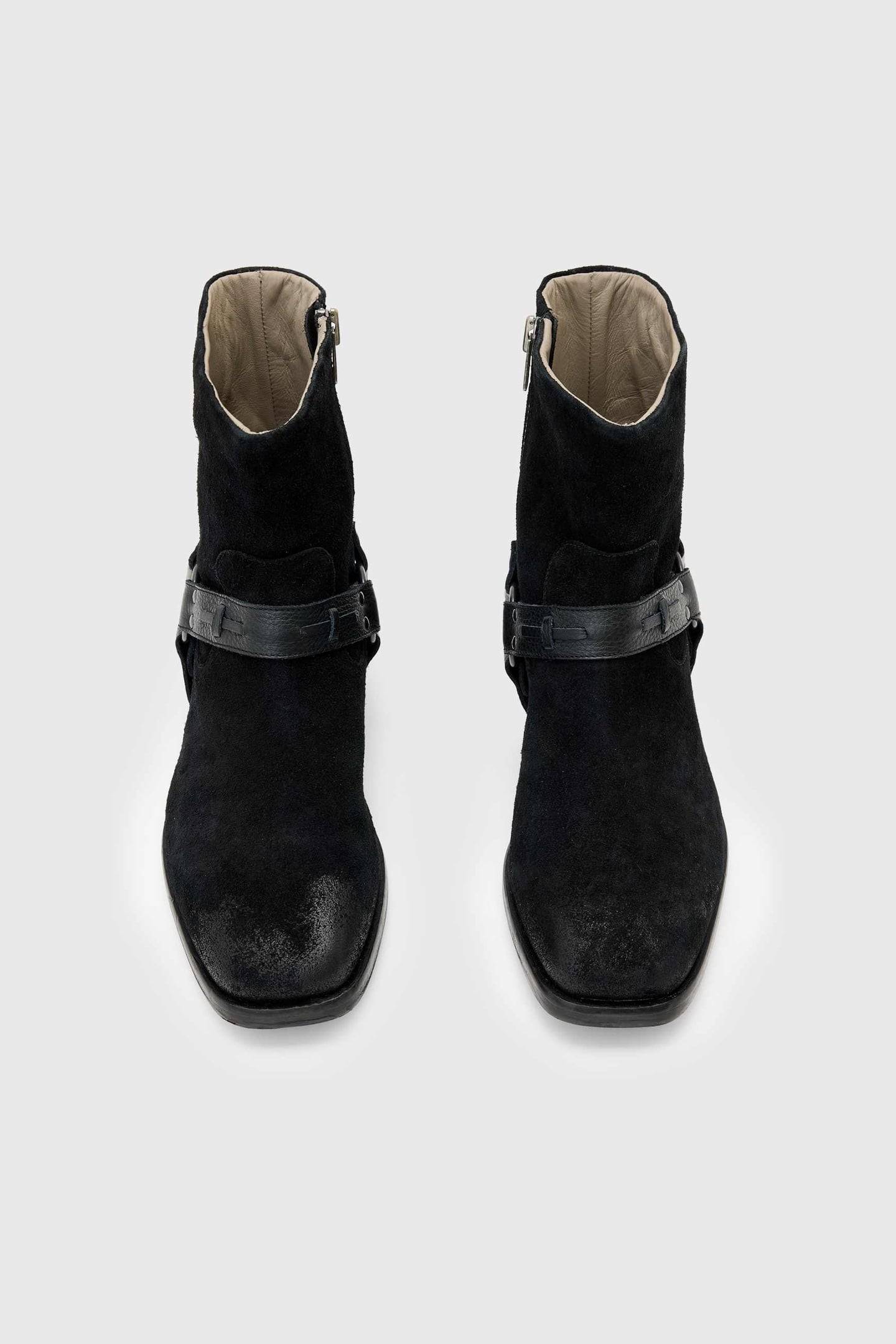 MILTON HARNESS BOOT BLACK 4