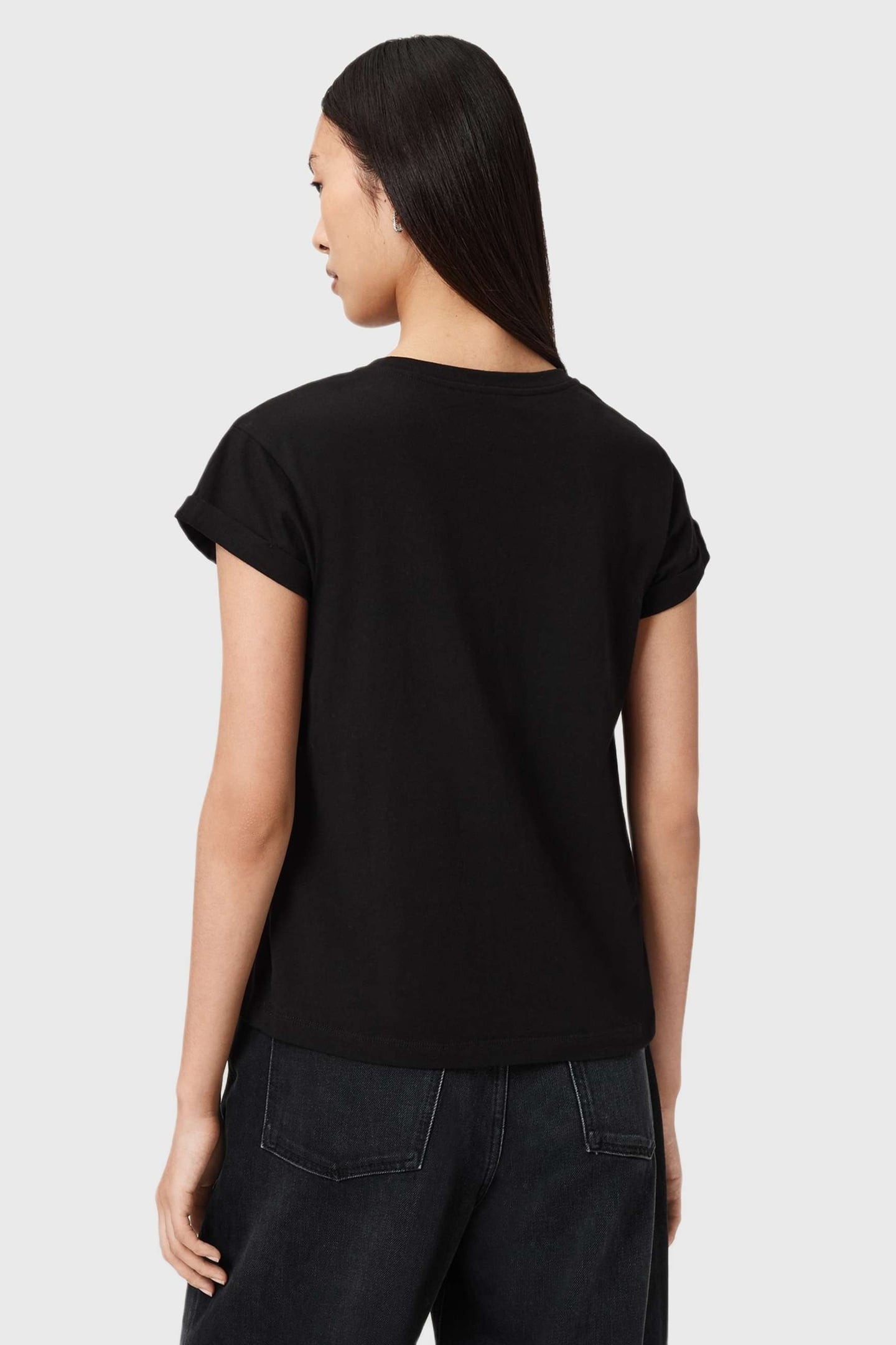 STATIC ANNA TEE BLACK 3
