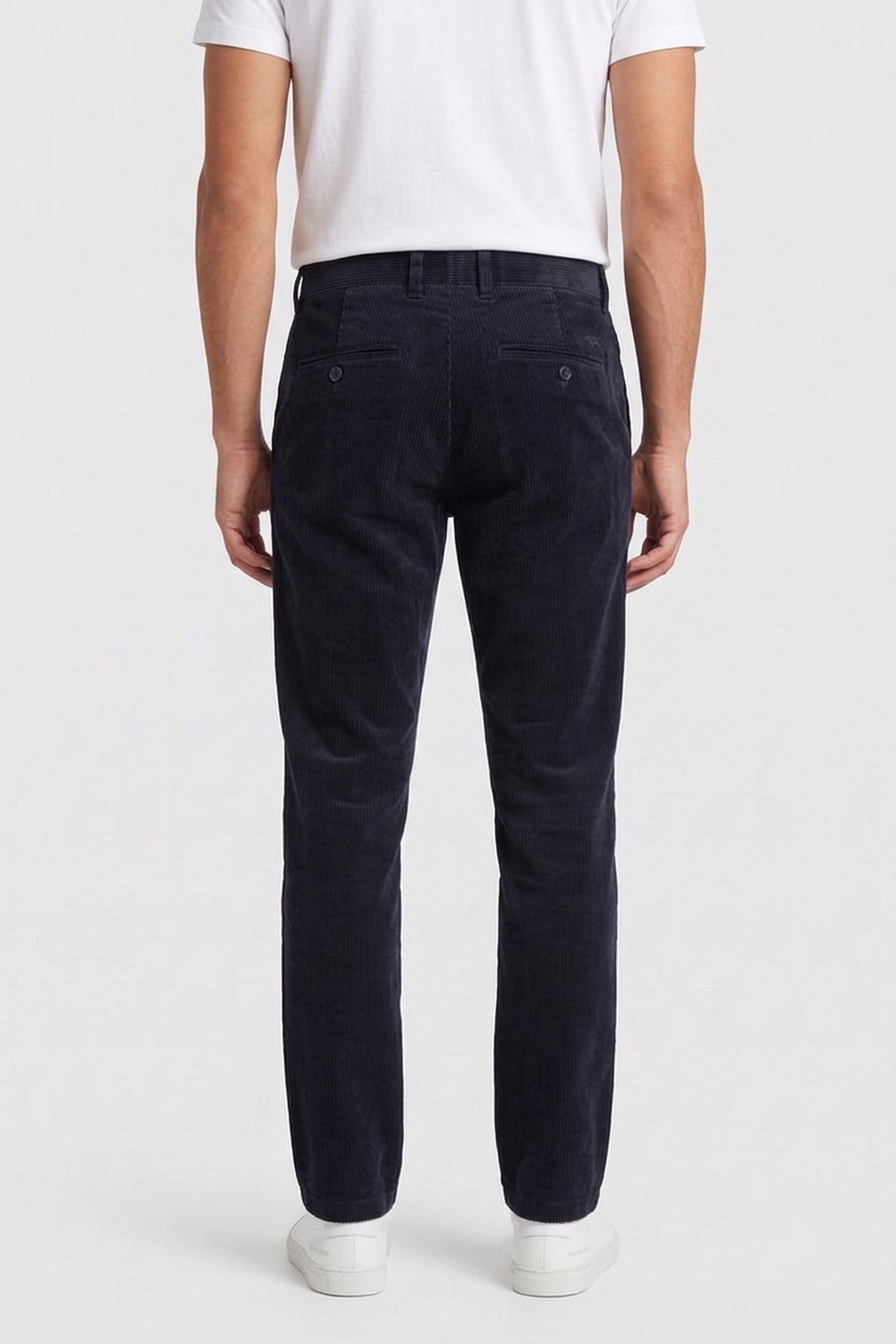 EBBE CORD CHINO BLUE 2