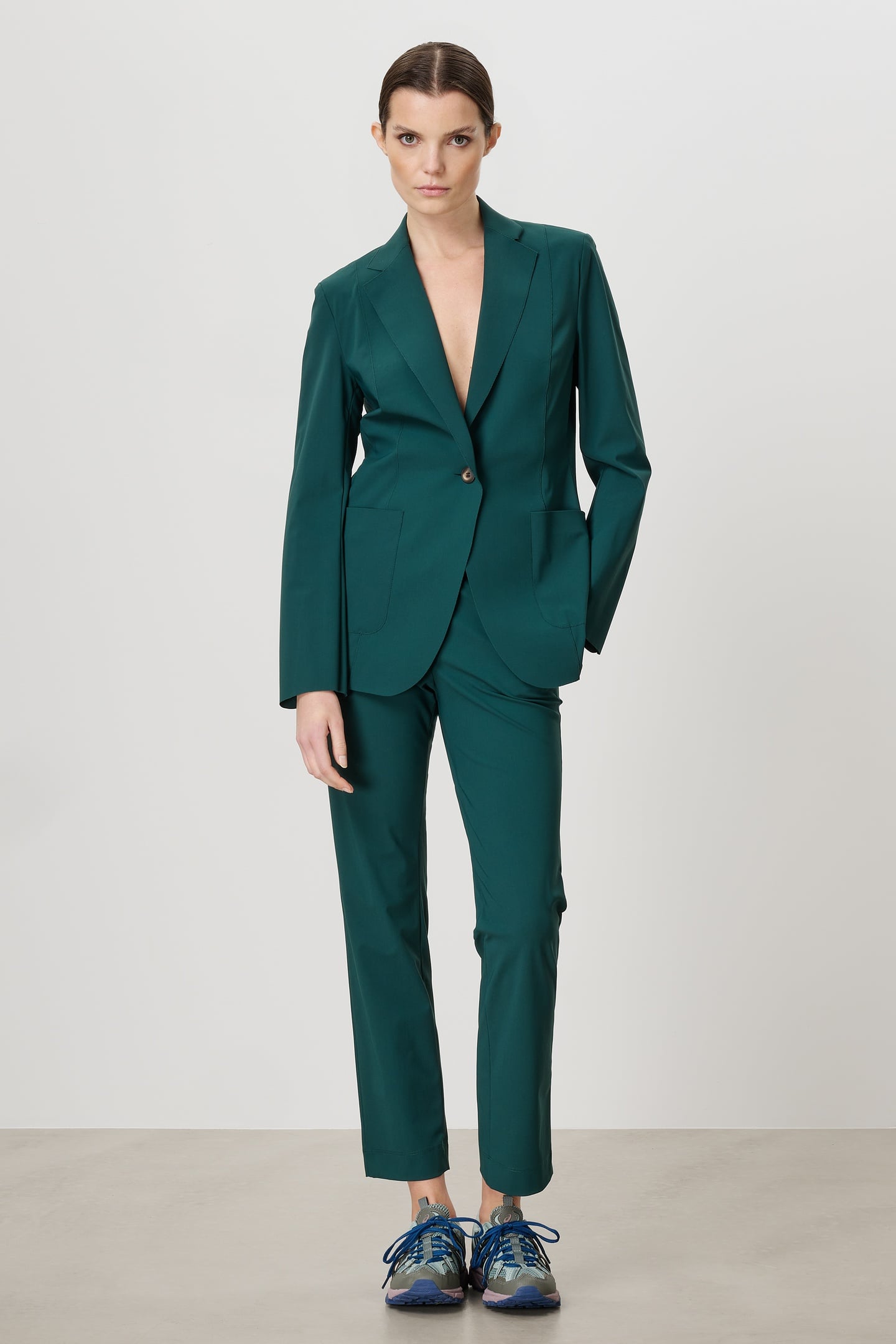 DEAN BLAZER DEEP GREEN 1