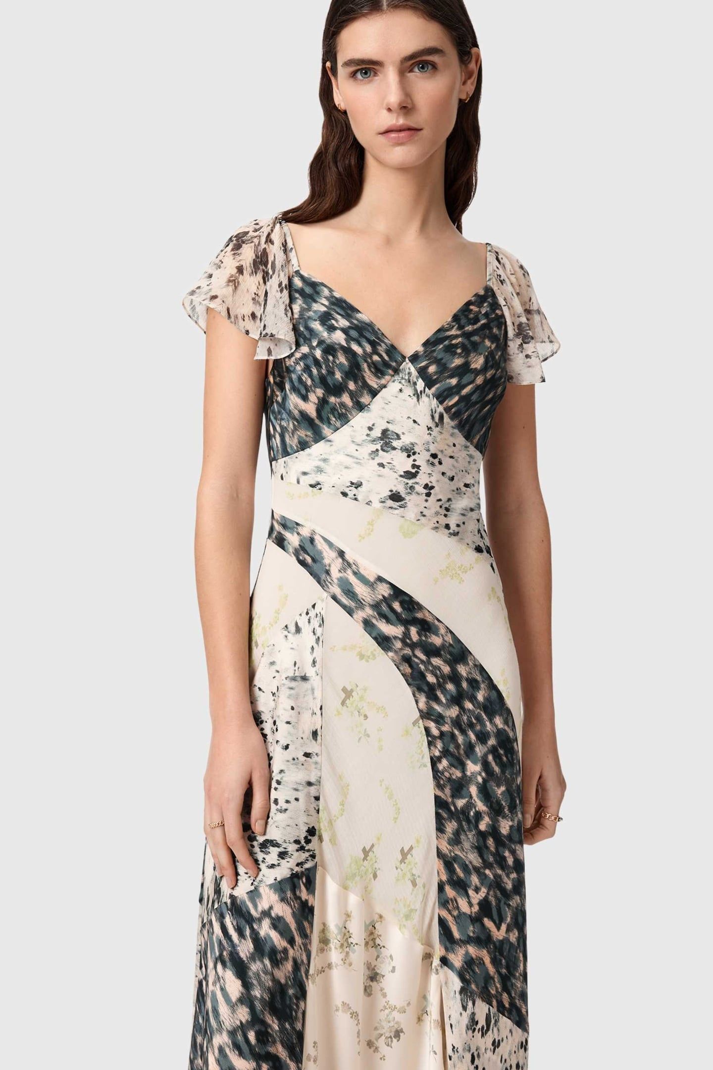 LALA DRESS EMPOLI WHITE 1