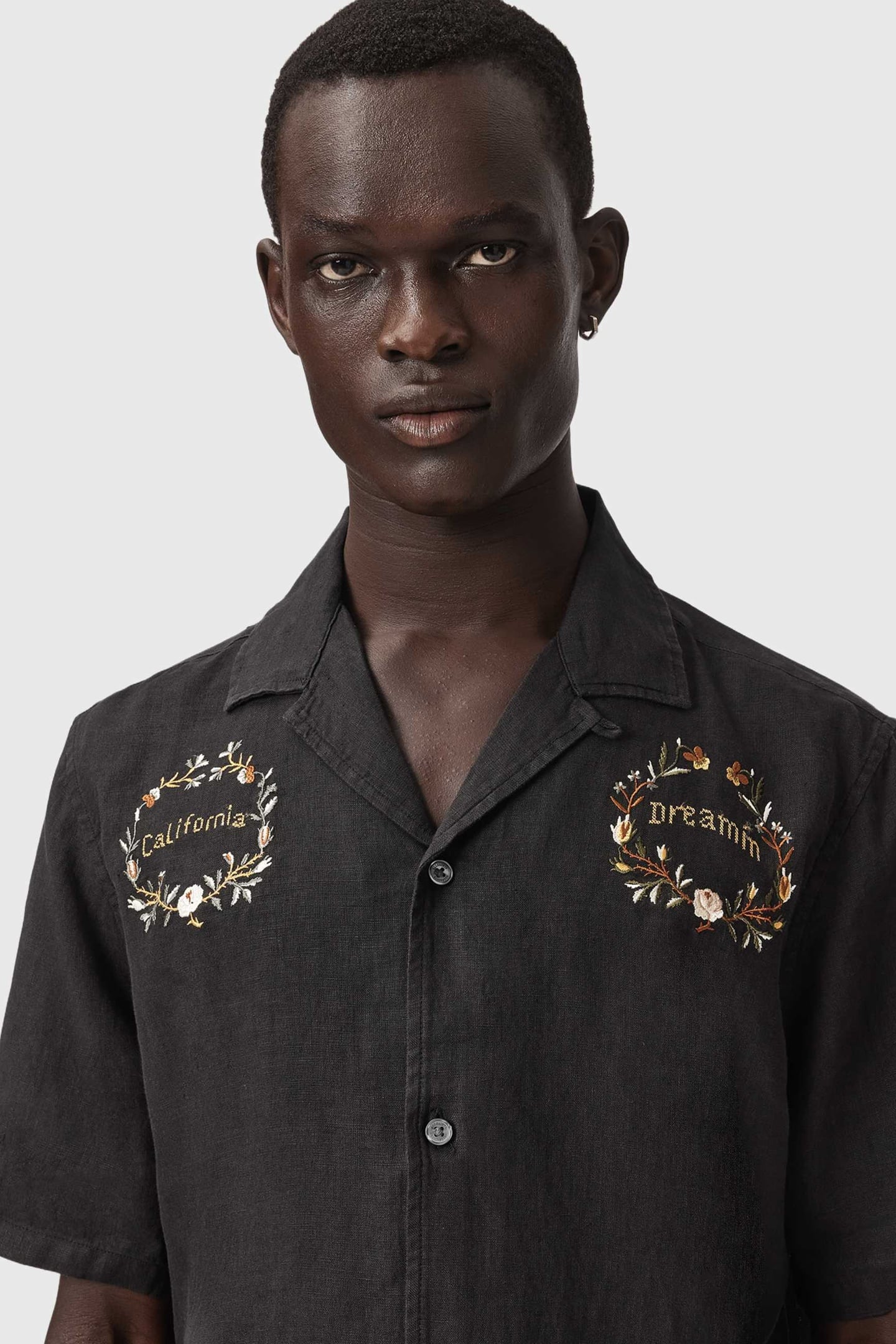 KLAVICLE SS SHIRT JET BLACK 8