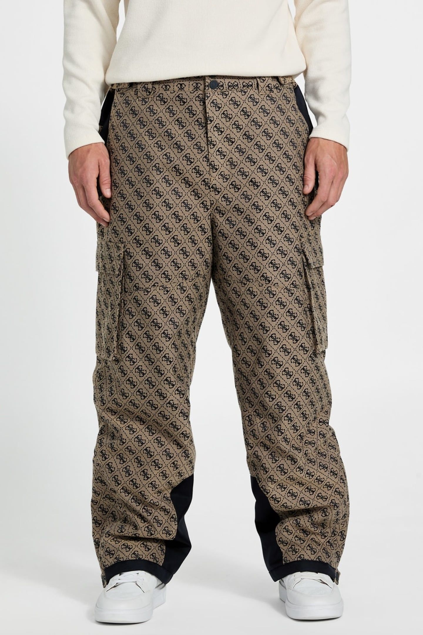 SKI PANTS SAND 4G LOGO COMBO 2