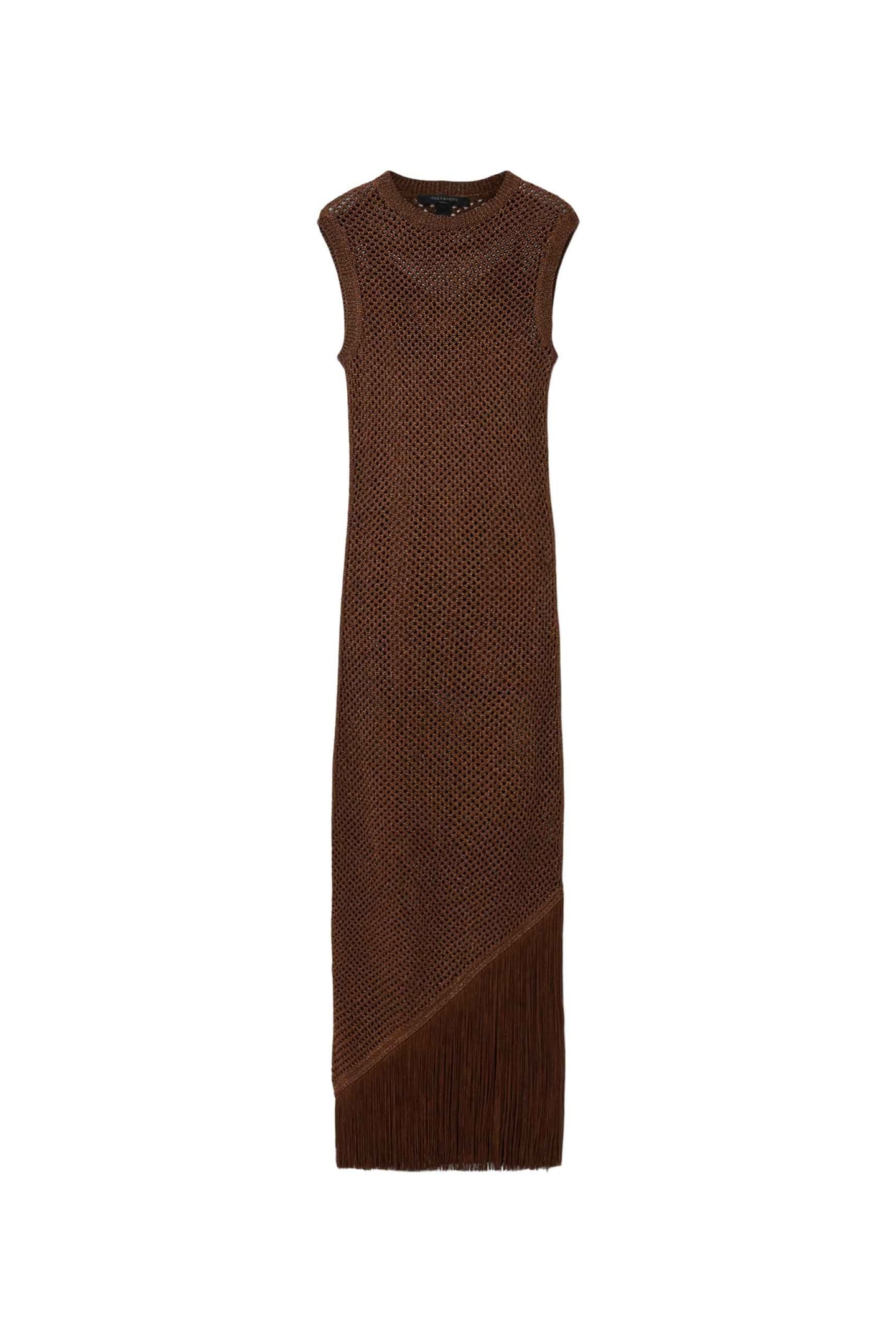 JESSIE SL DRESS BURNT BROWN 5