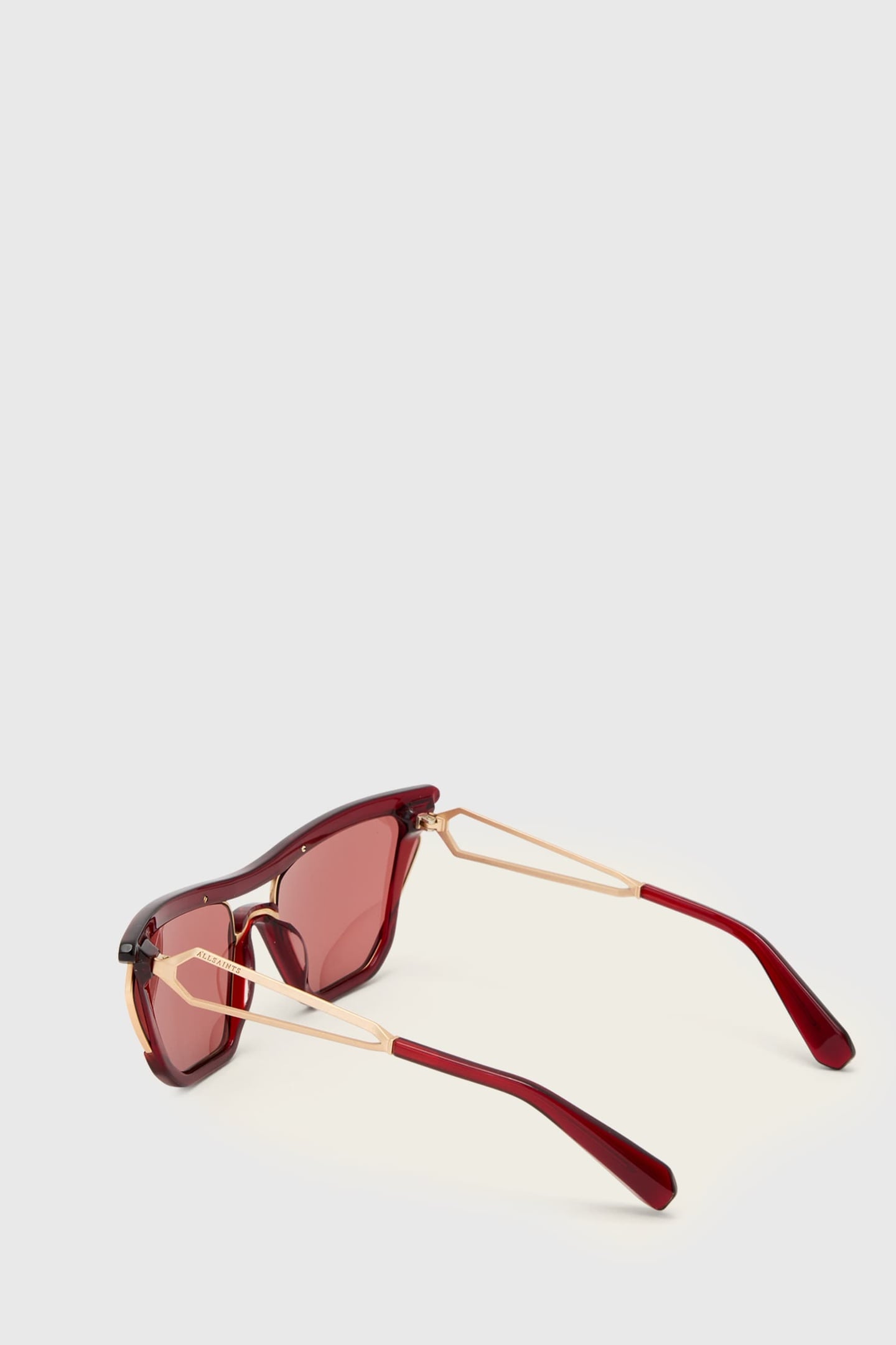 AVIE SUNGLASSES CRYSTAL BURGUNDY 5