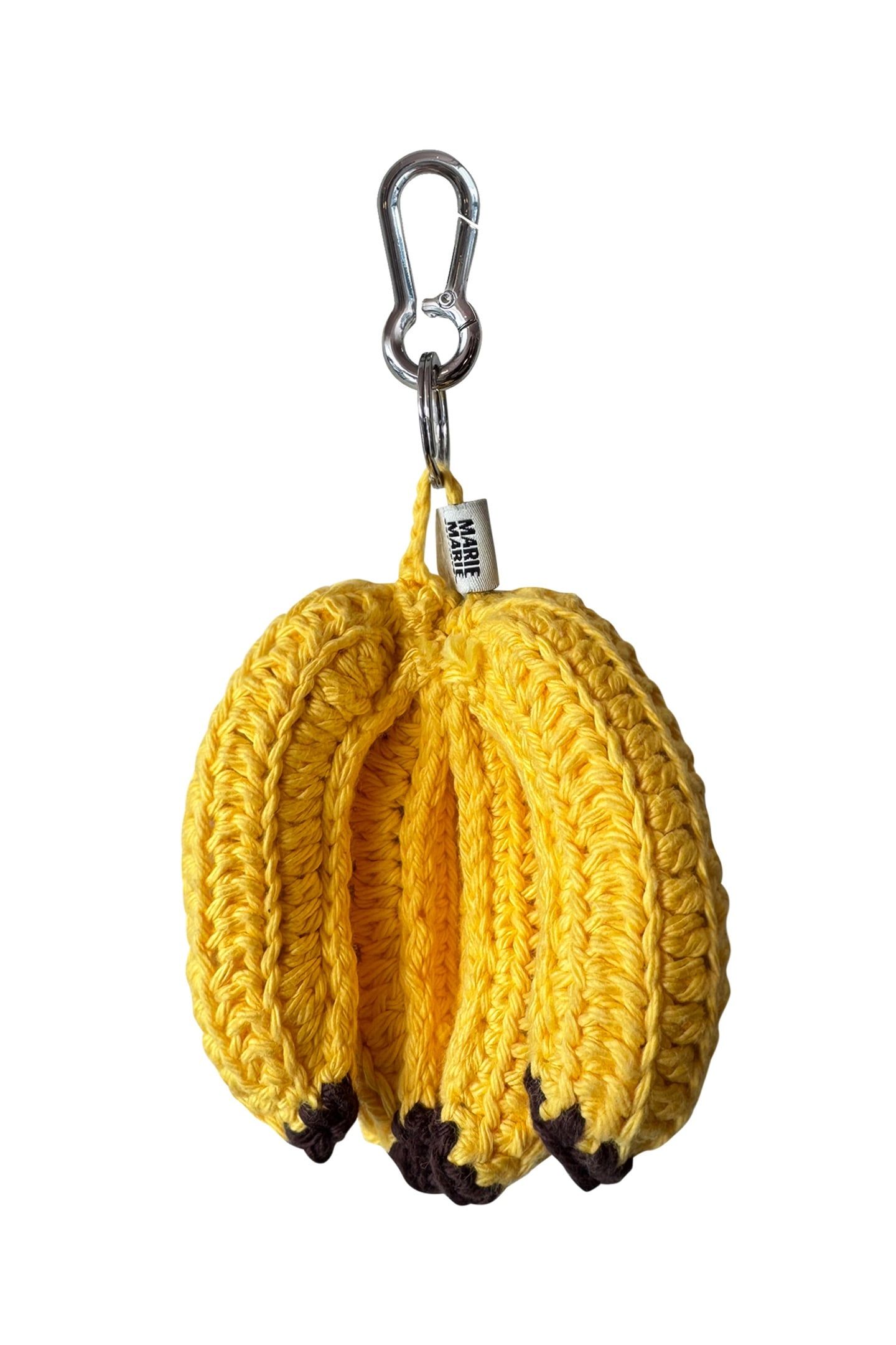 KEYCHAIN BANANA YELLOW 1
