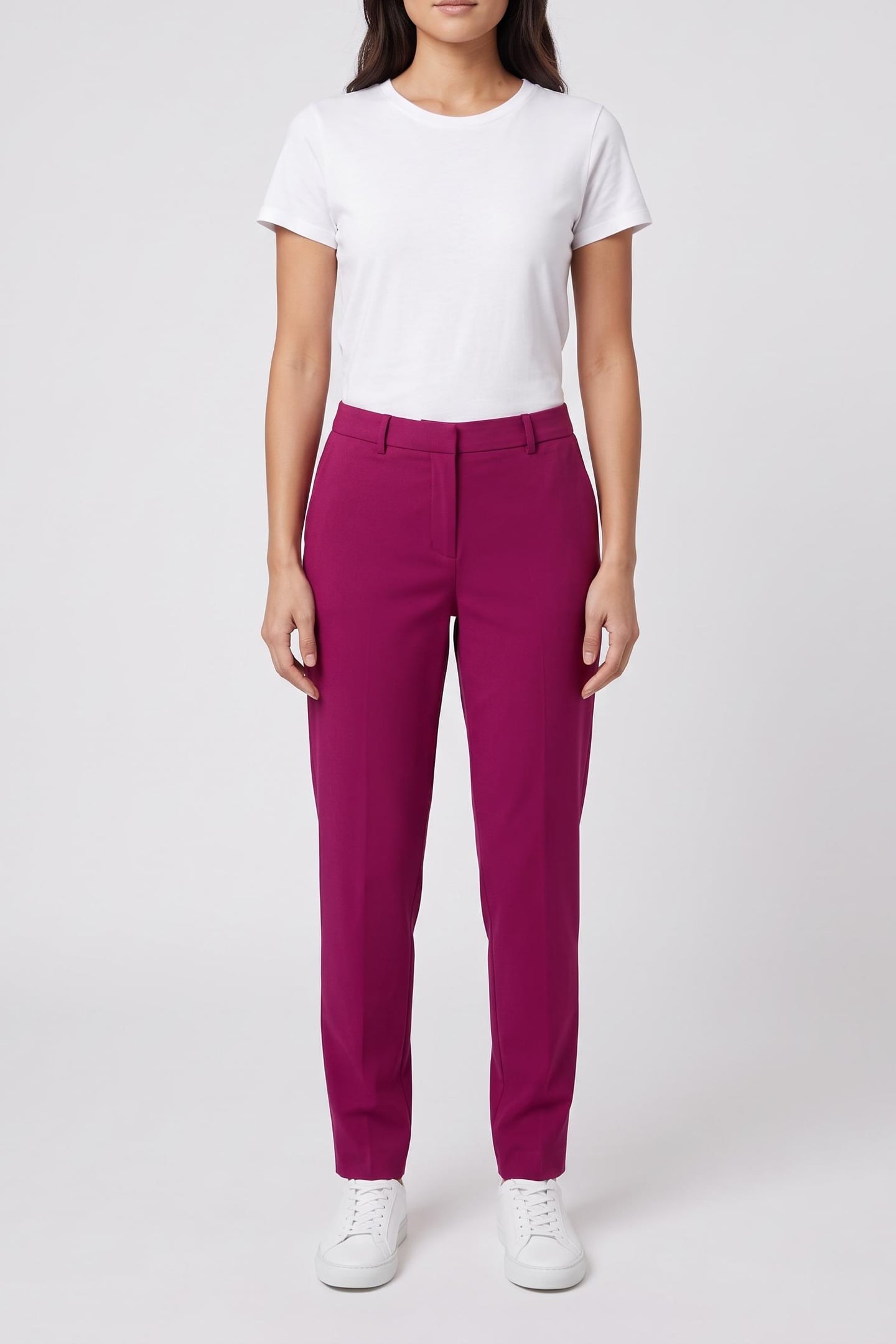 SKINNY TROUSERS ROSE 2