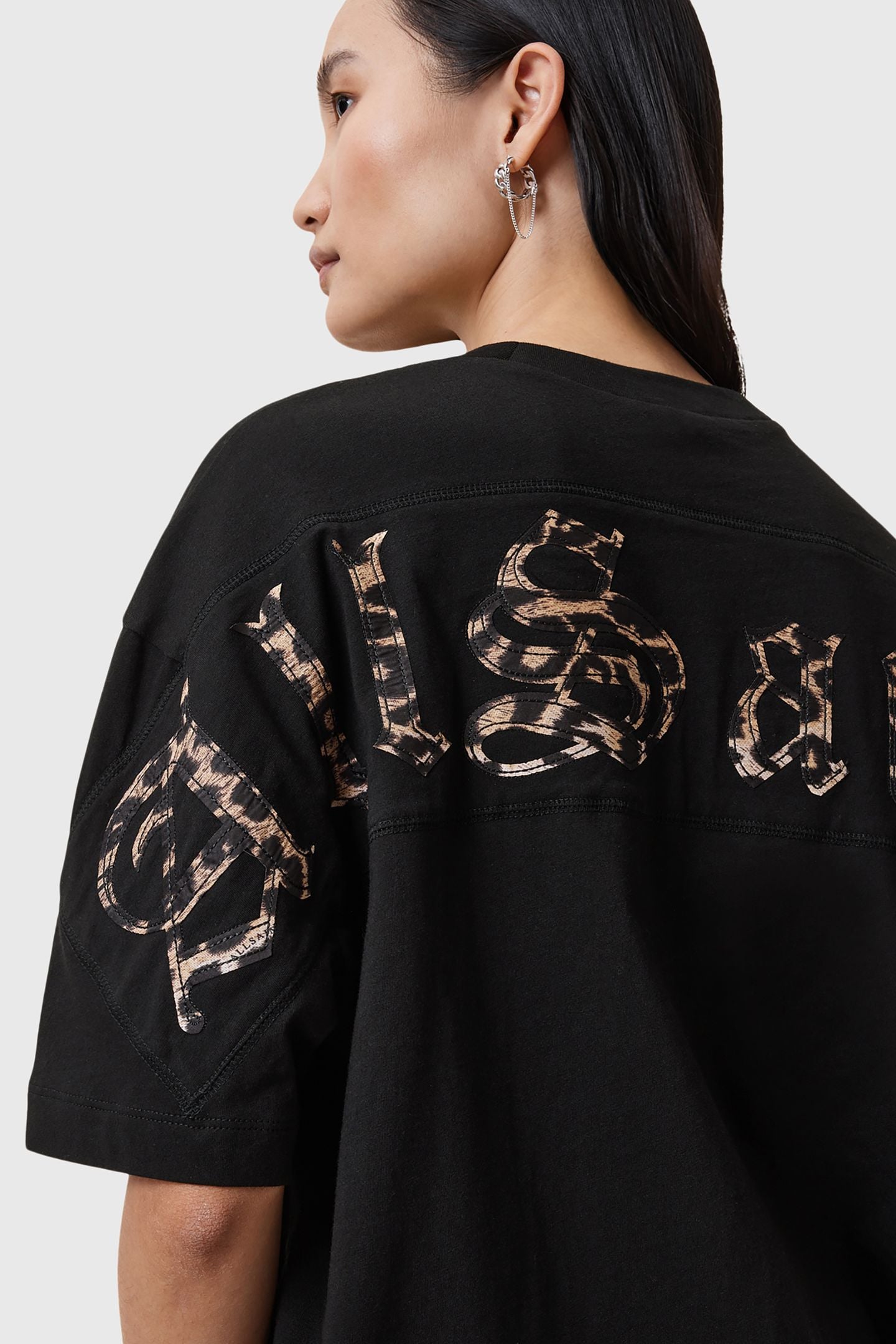 FUSE ETTA TEE BLACK 6