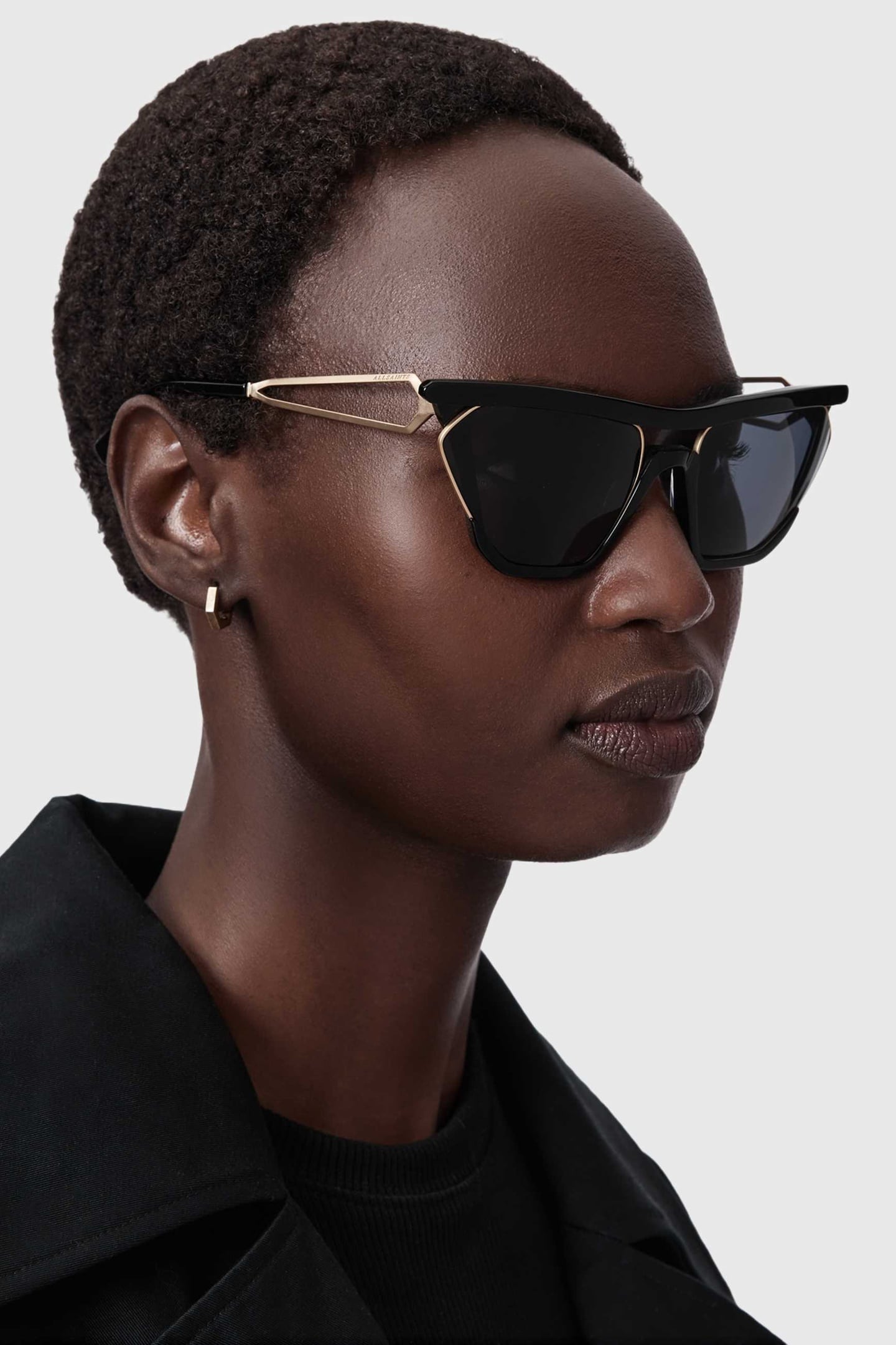 AVIE SUNGLASSES GLOSS BLACK 1