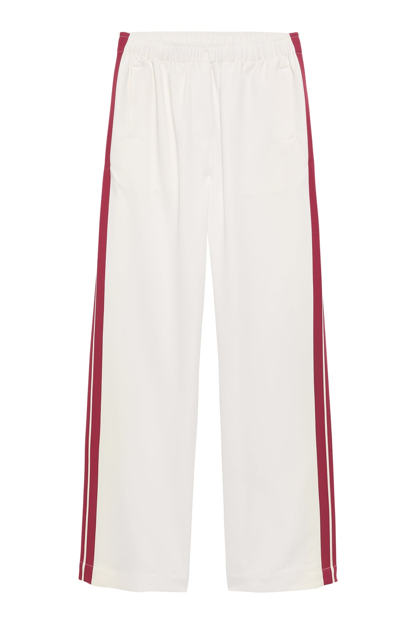 TRACKSUIT TROUSERS EGRET 4