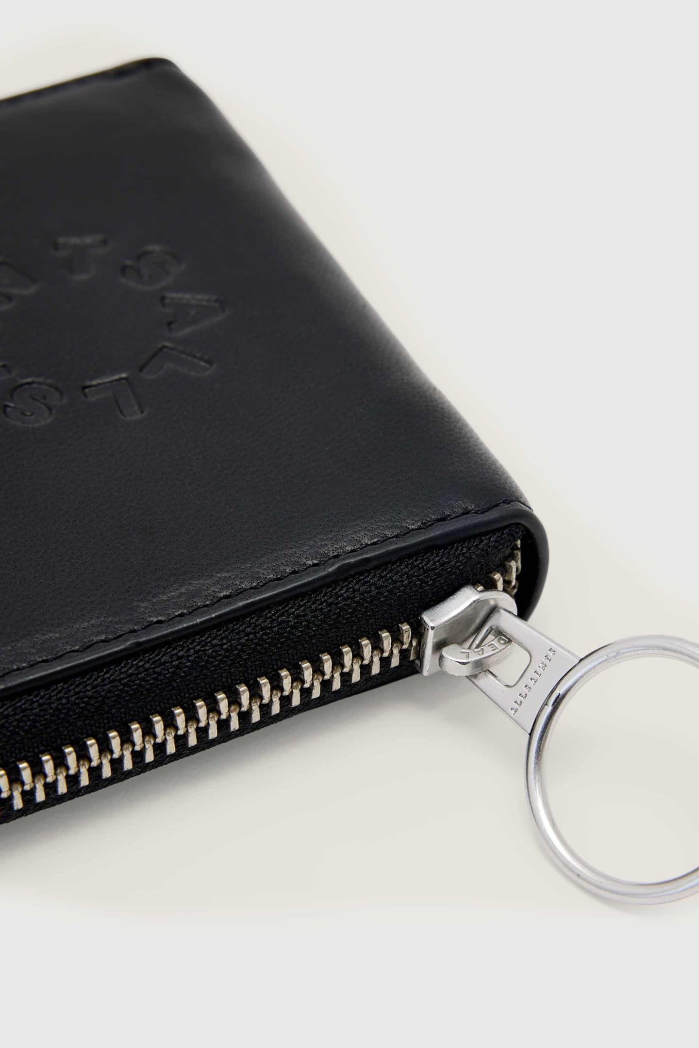 ARLO ZIP WALLET BLACK 5