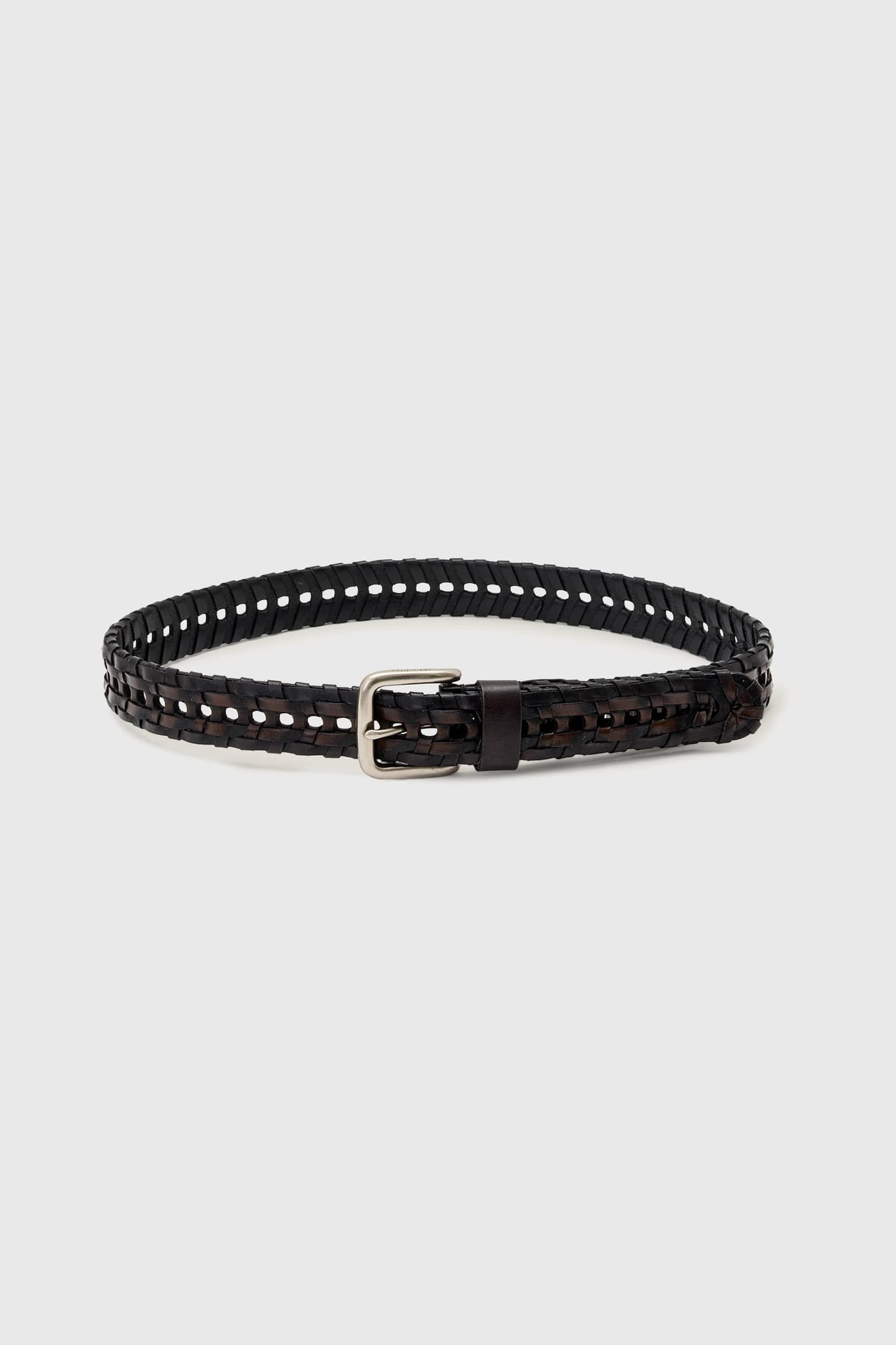 MAC WOVEN BELT BLACK 2