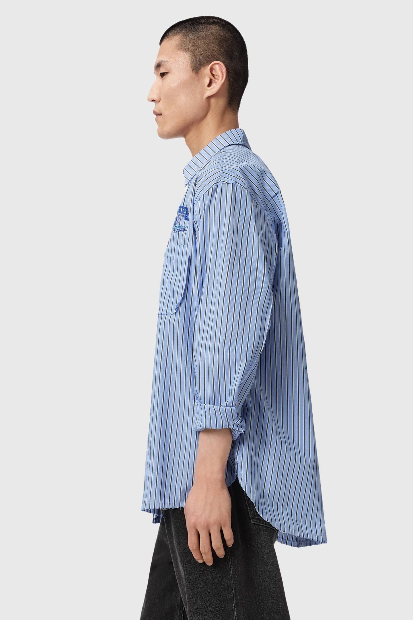 NORTE LS SHIRT LAKEHOUSE BLUE 6