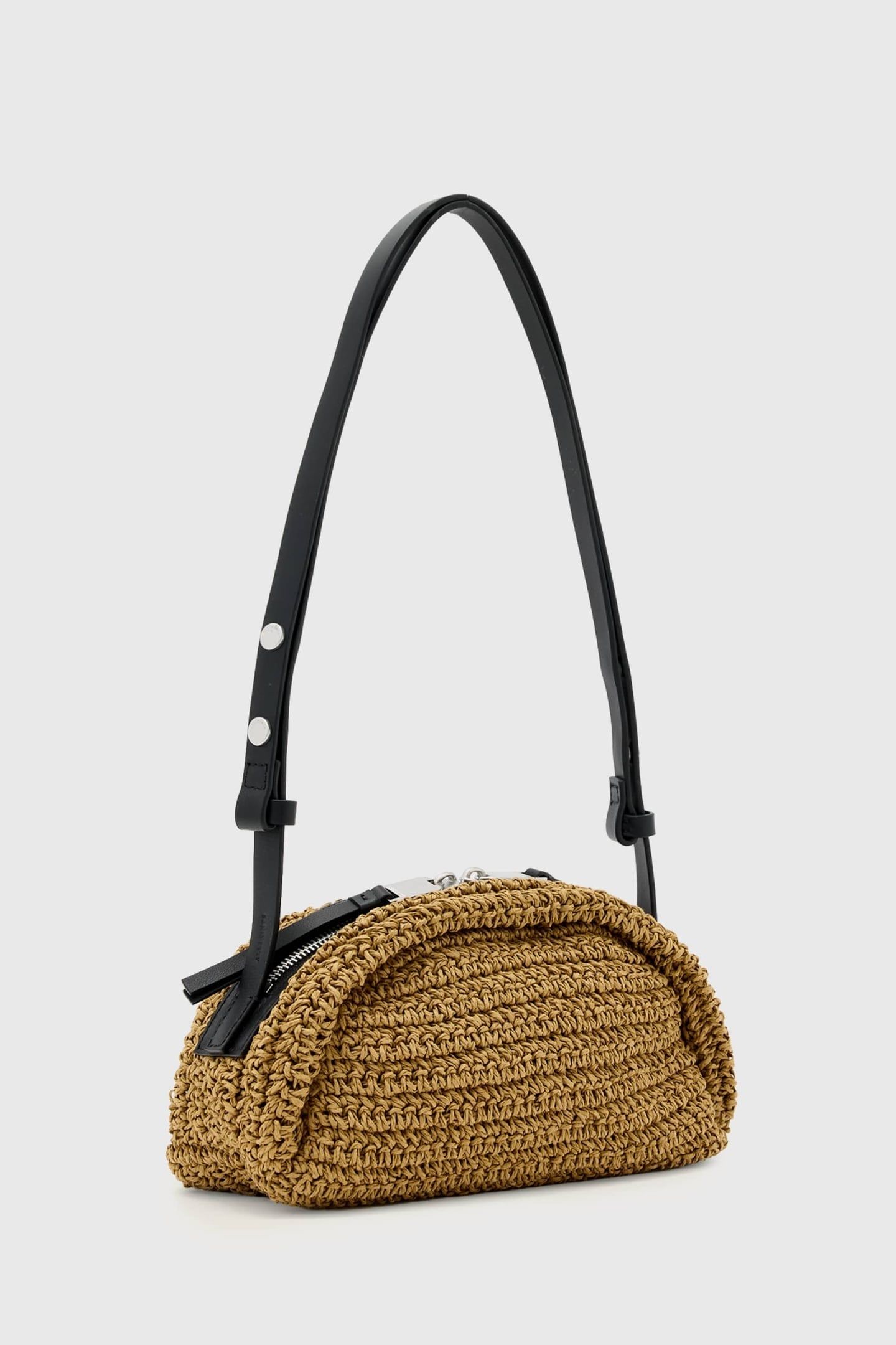 ROSALIE ARC RAFFIA BISCUIT BROWN 3