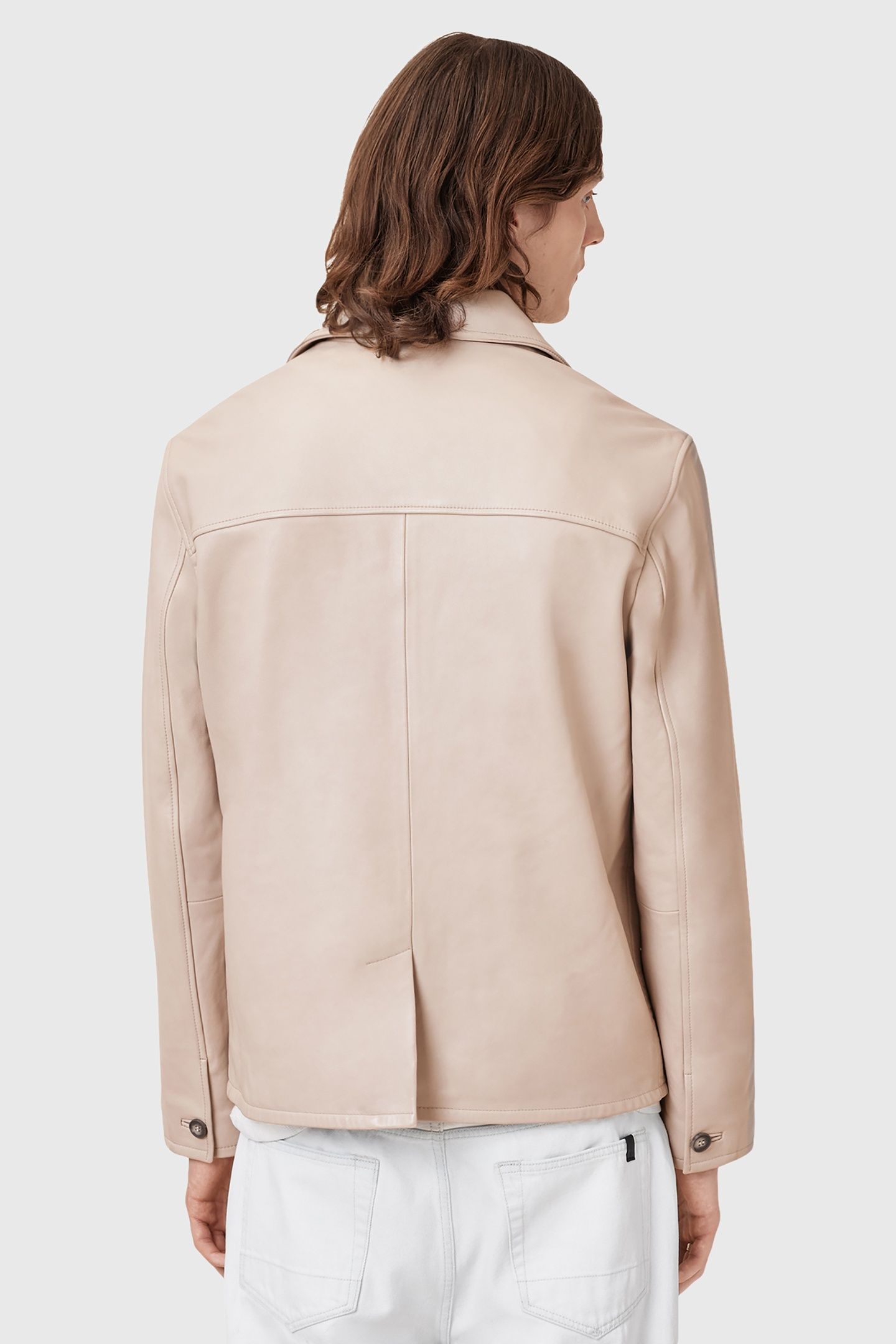 LUCA BLAZER PALE GREY 3