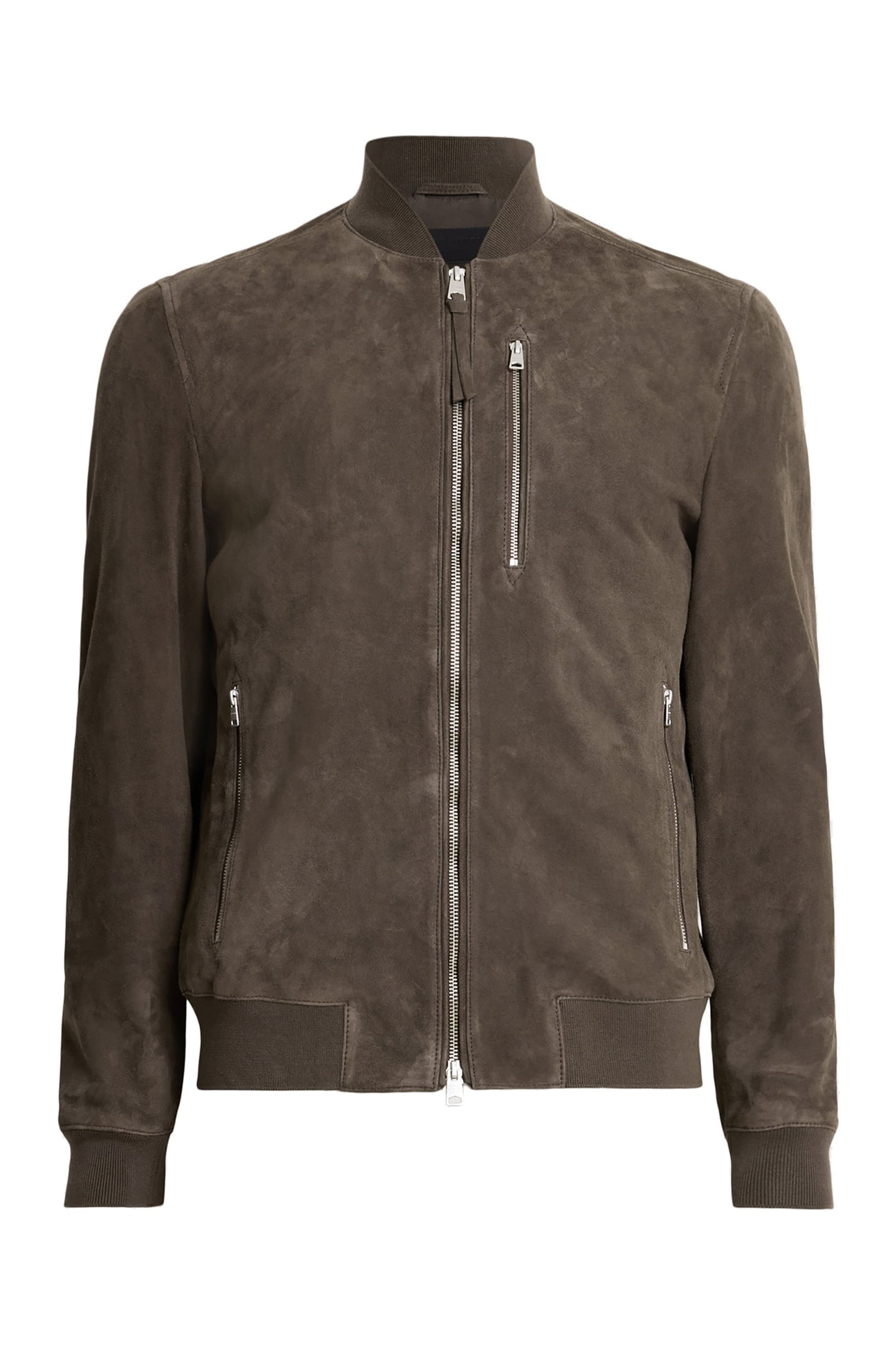KEMBLE SUEDE BOMBER WOODLAND BROWN 4