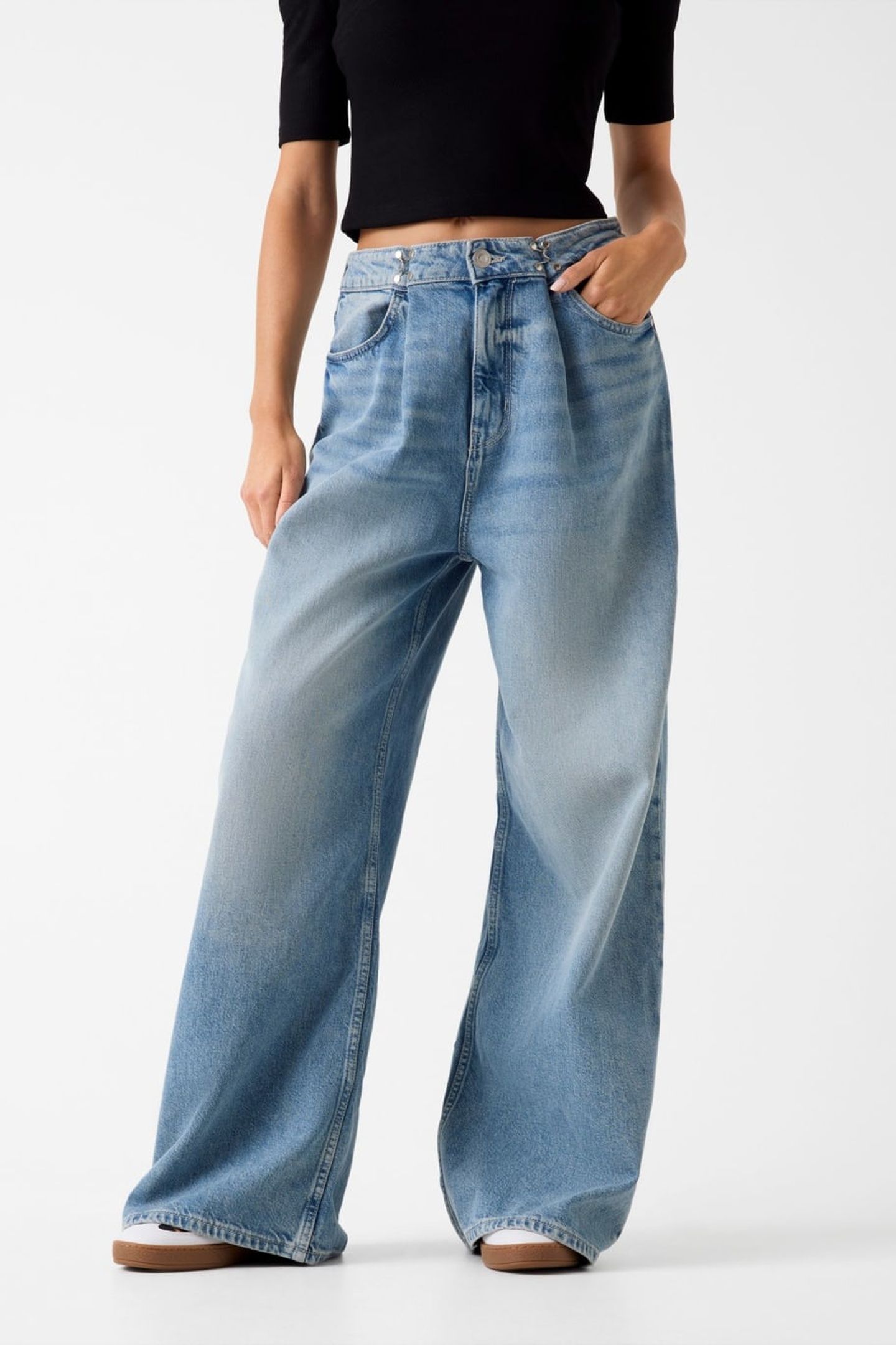 ADJUSTABLE WIDE LEG WINTER MIST 1