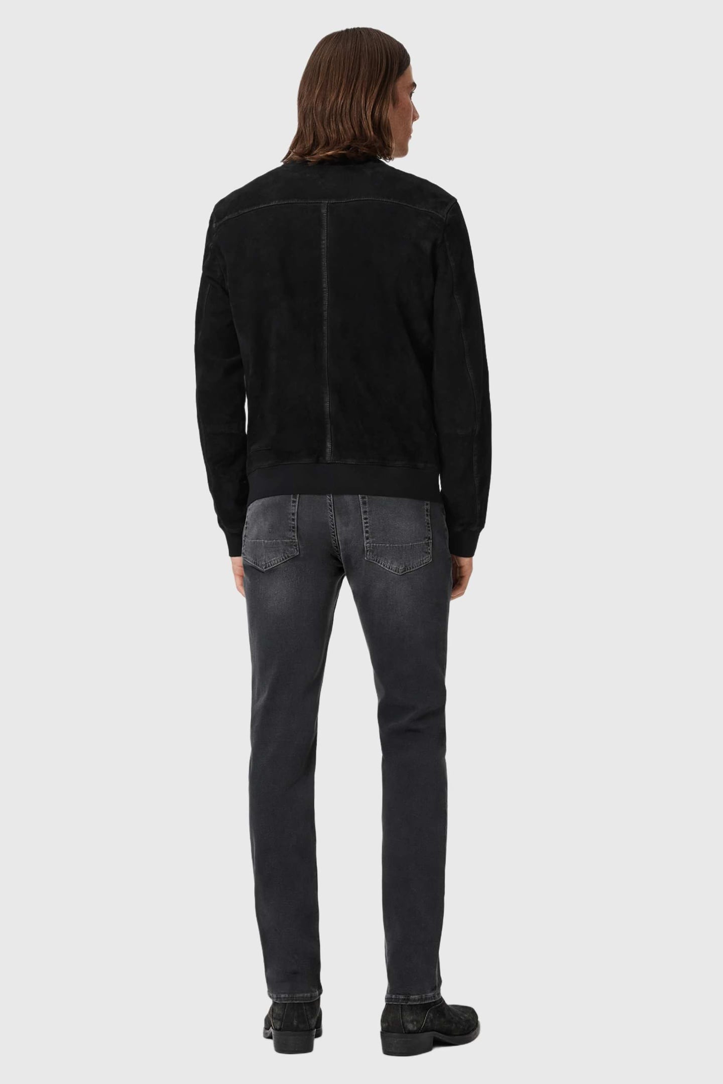 SID ULTRA JEAN GREY BLACK 7