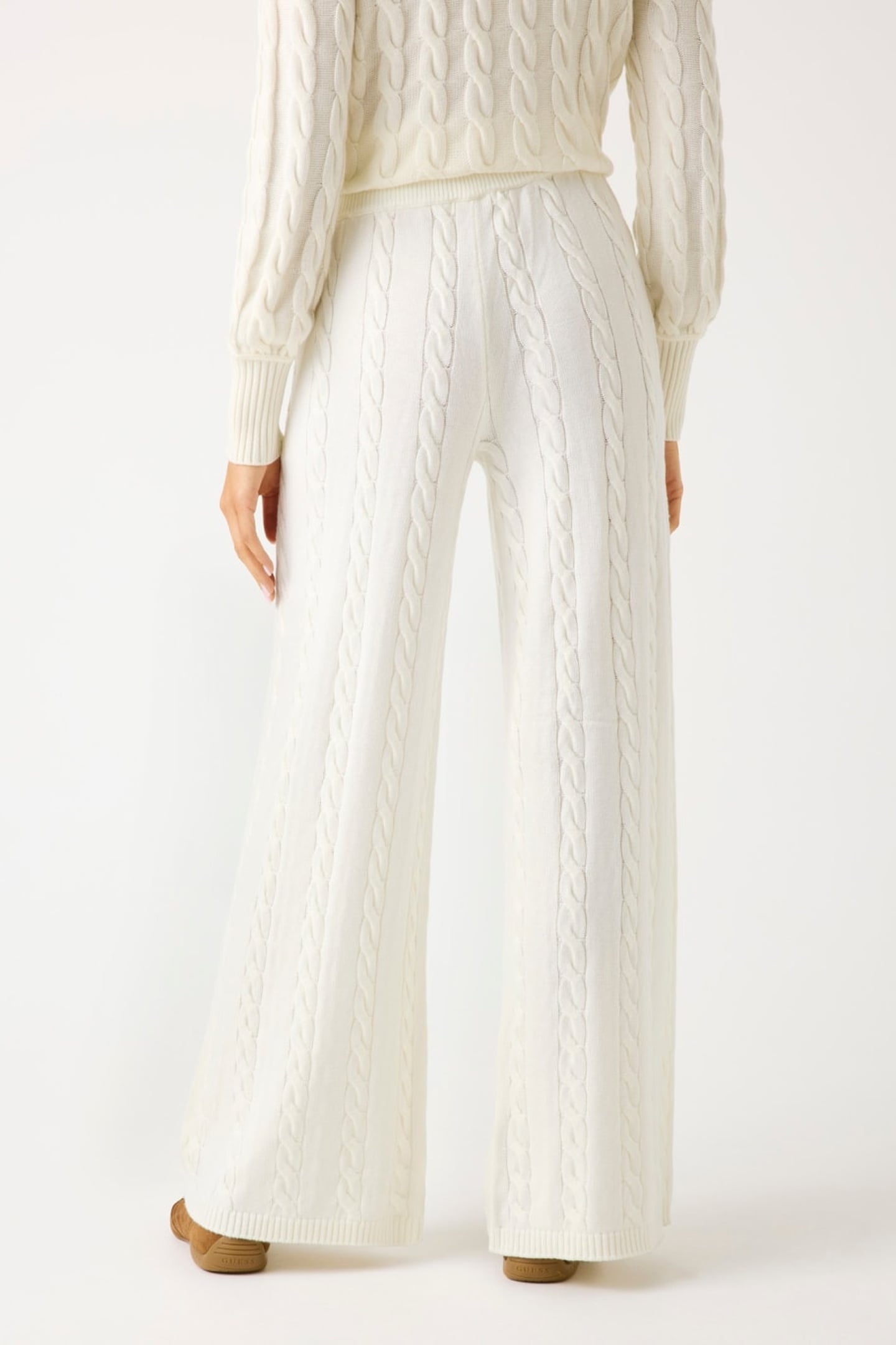 GEMMA SWTR PANT CREAM WHITE 2