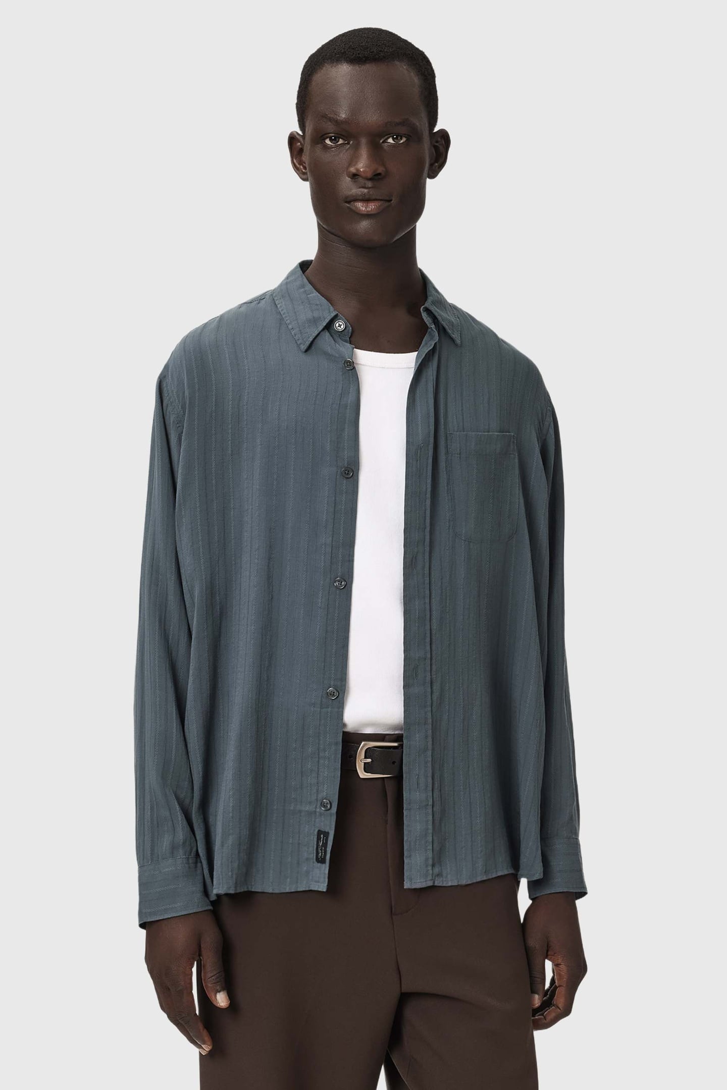 CARLYLE LS SHIRT CANIS GREY 6