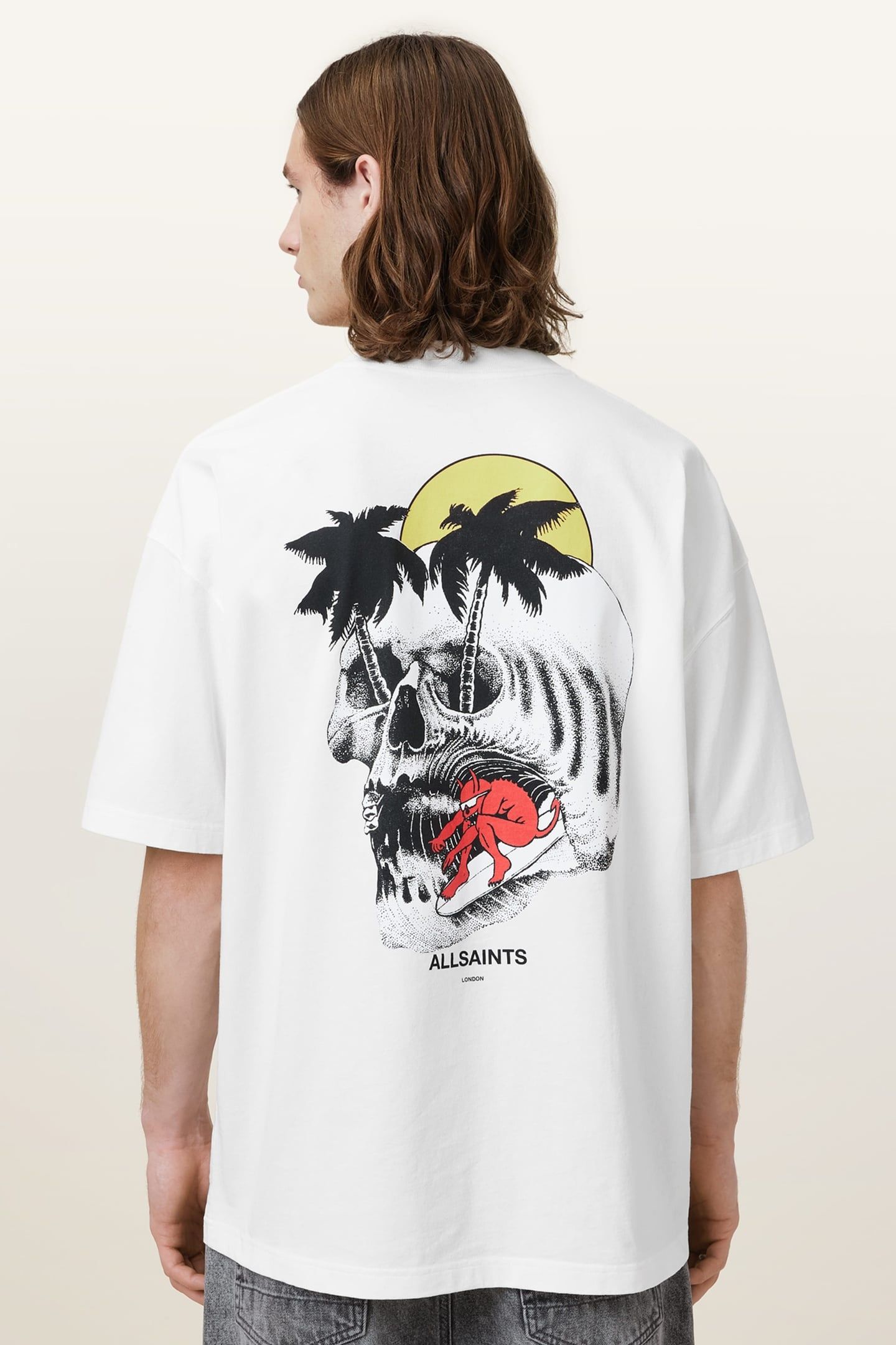 BREAKER SS CREW CHALK WHITE 3