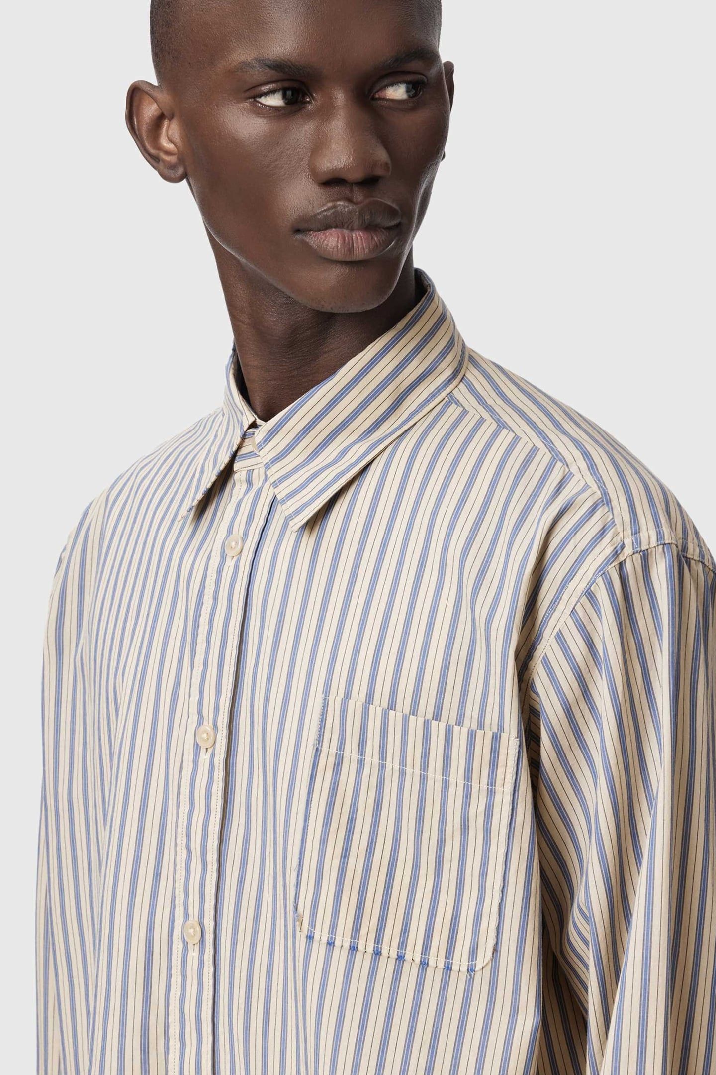 ROMA LS SHIRT SHERBERT YELLOW 7