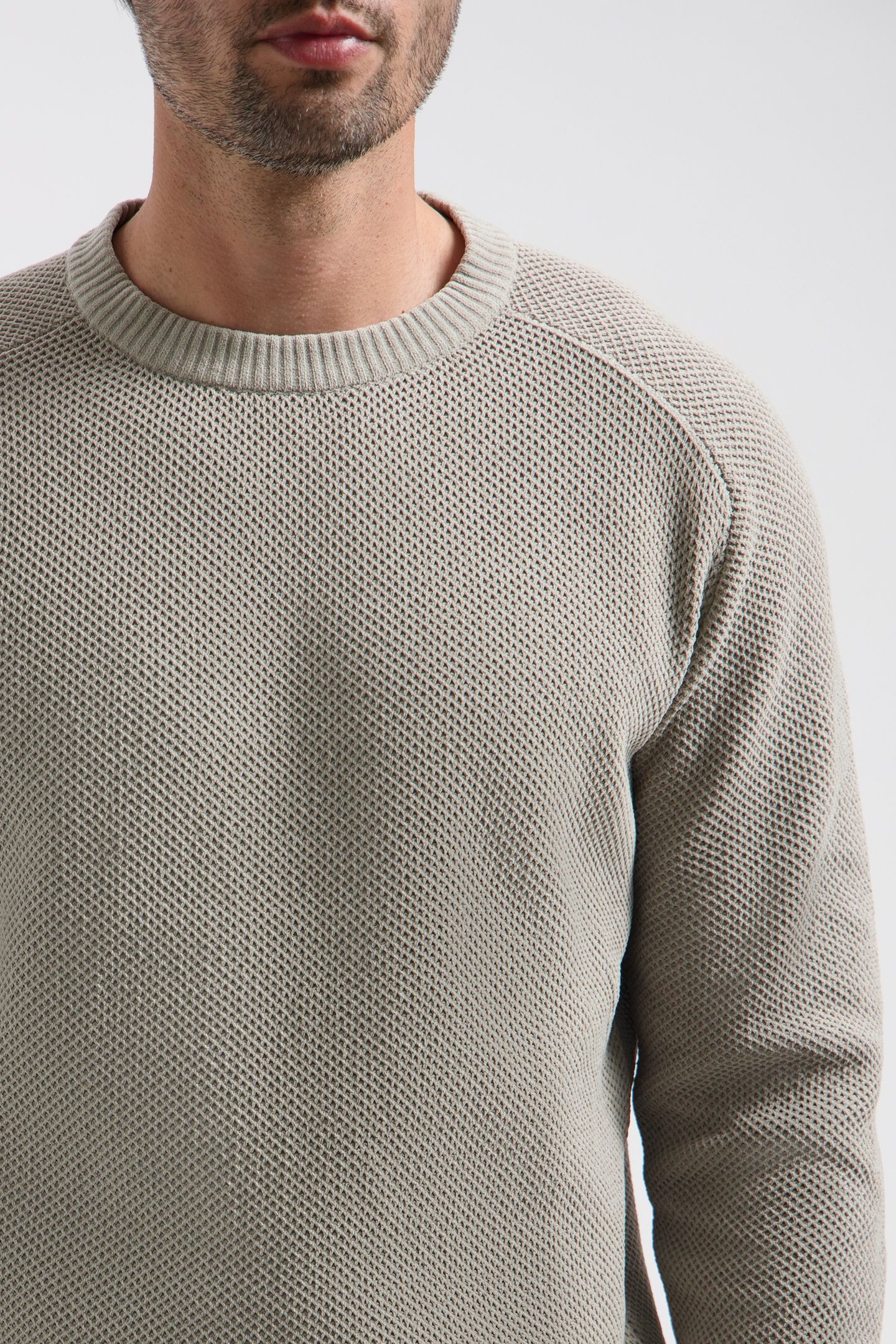 DS_NEILL BIG CHENILLE VINTAGE KHAKI VINTAGE KHAKI 4