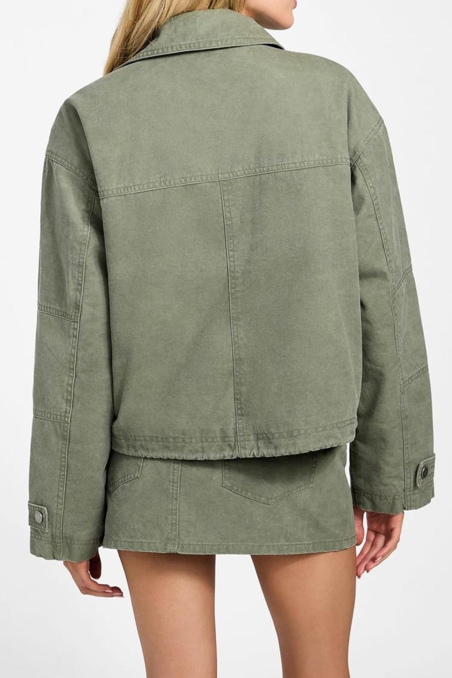 LS MYLES CROPPED FIE GREEN DEPTHS MULTI 2