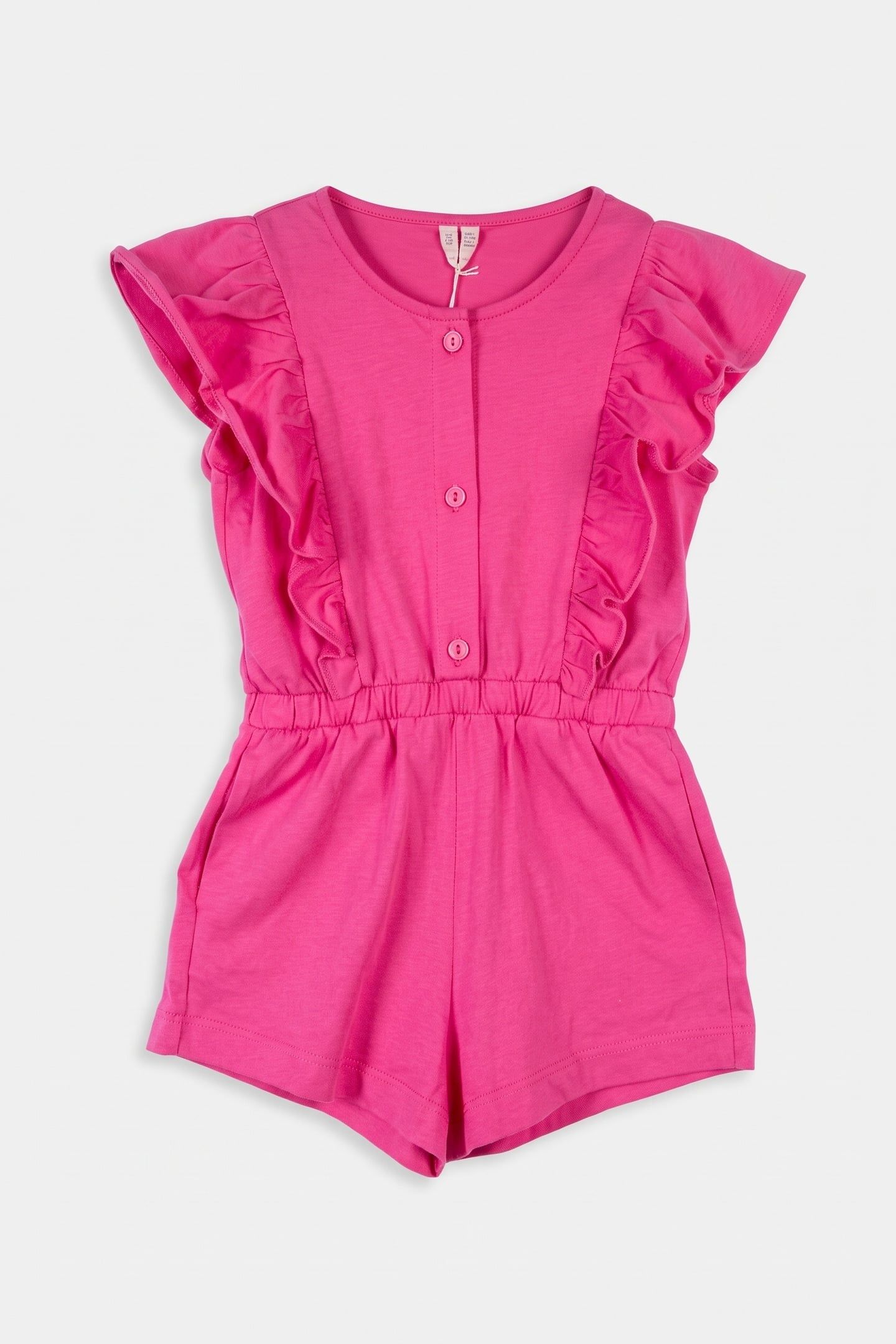 JONNA FRILLS JUMPSUIT PINK 2