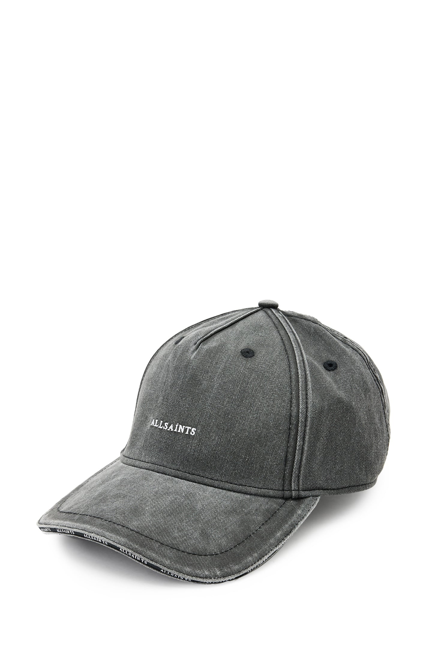 FELIX BASEBALL CAP WASHED BLACK 1