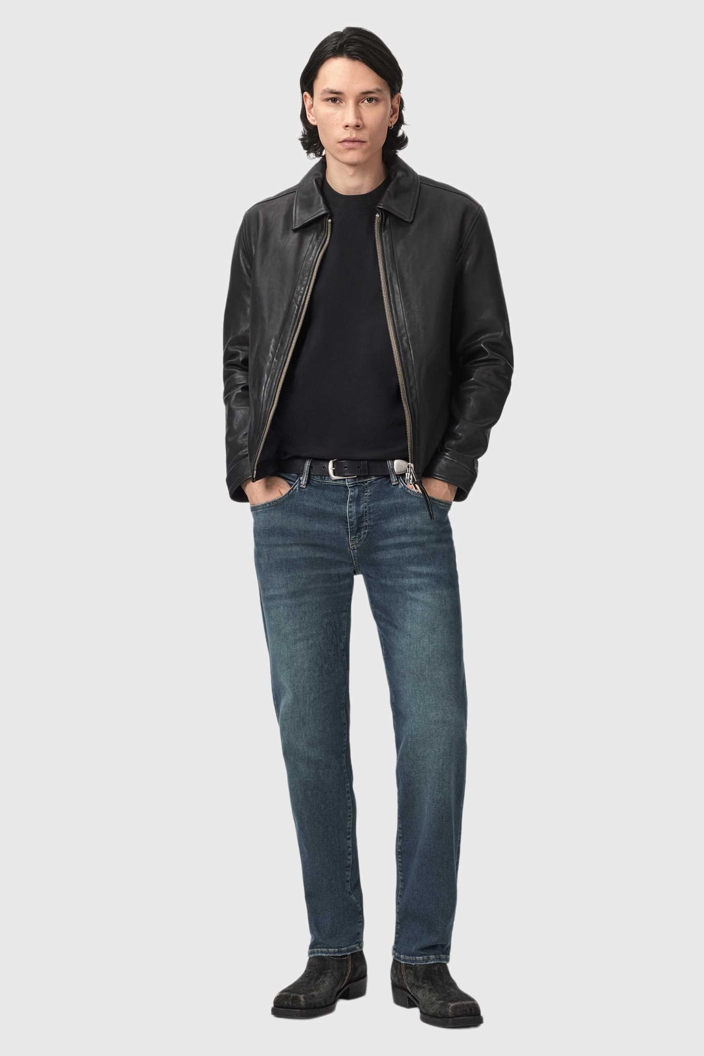 SID ULTRA JEAN WASHED INDIGO 1