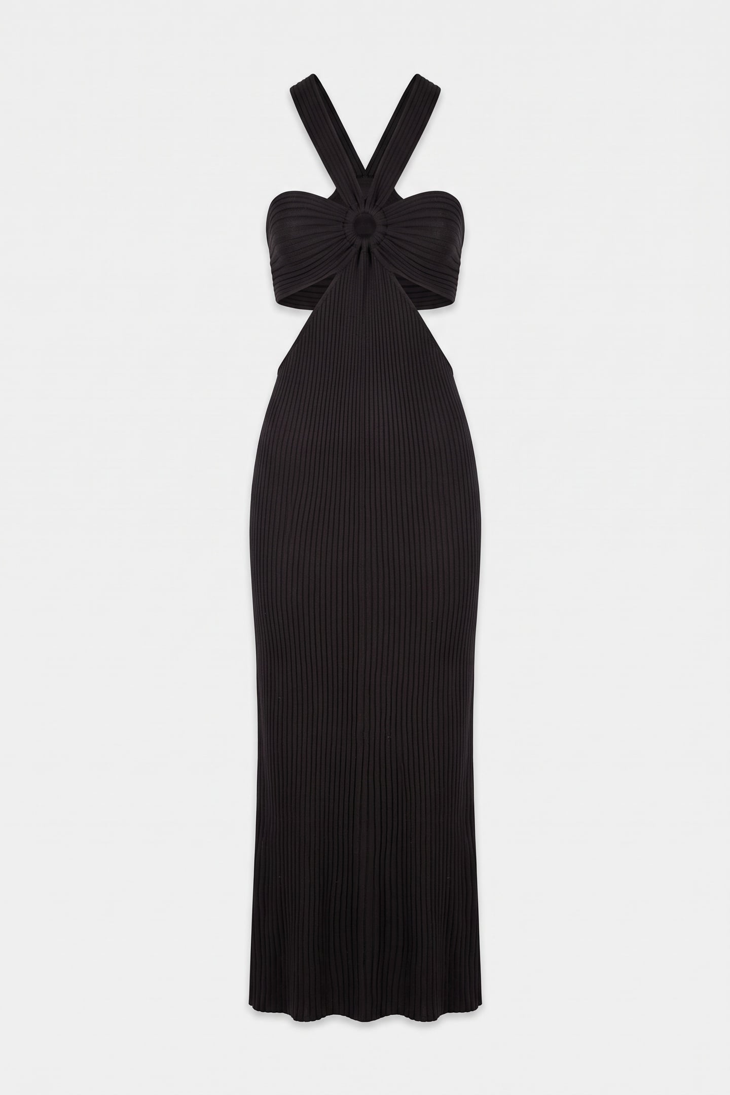 LONG DRESS BLACK 3
