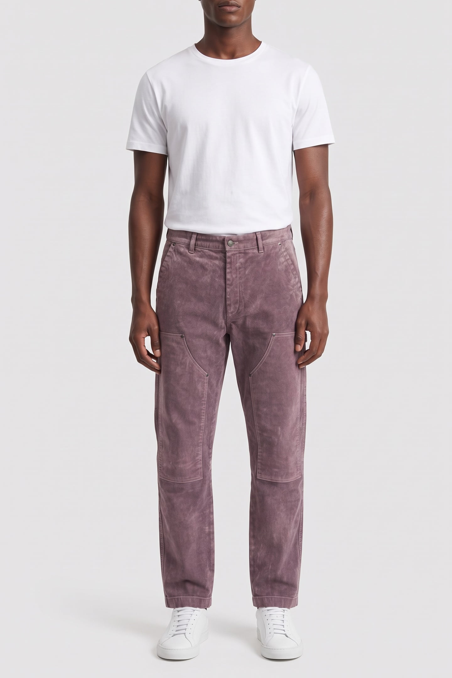 TROUSERS PURPLE 1