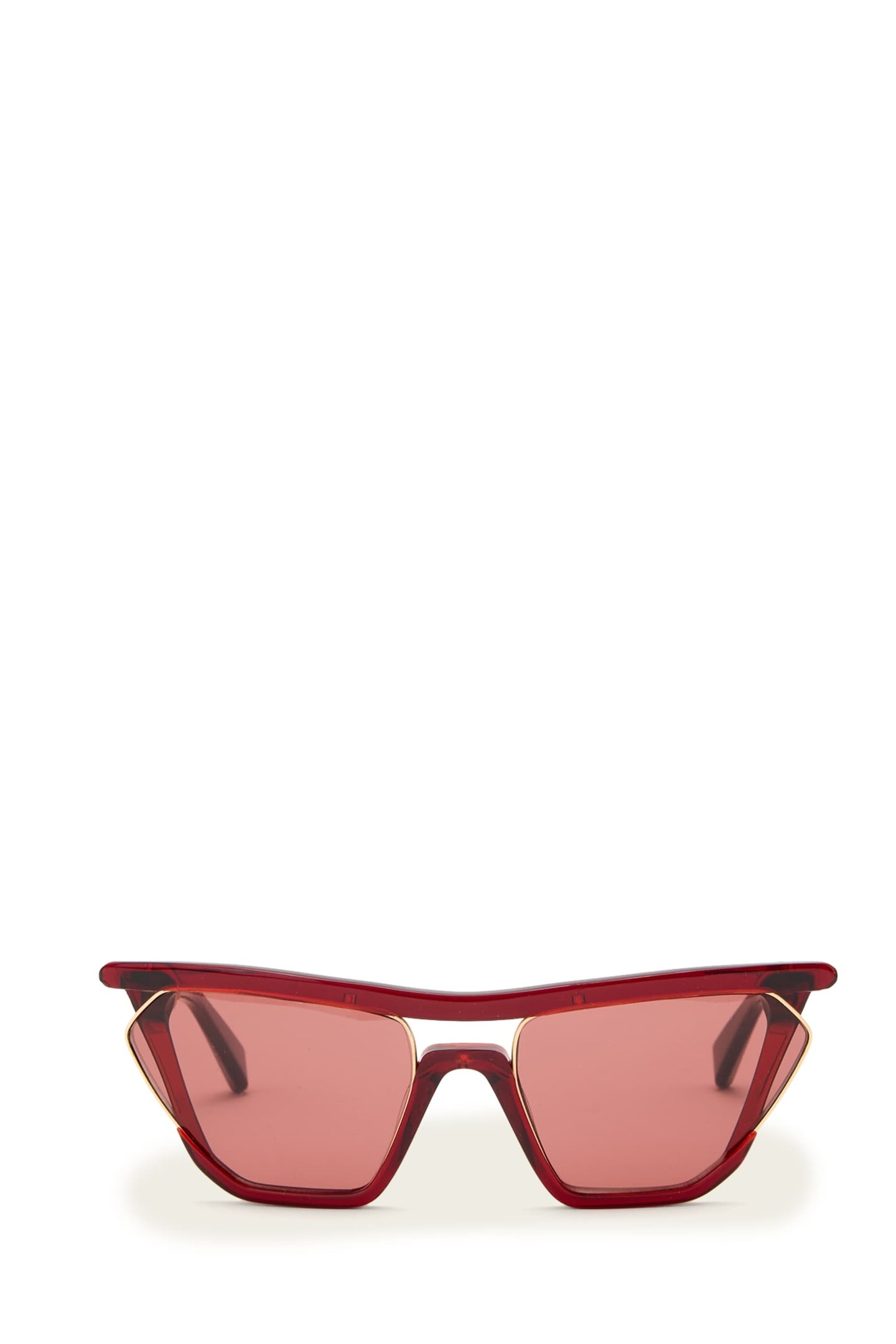 AVIE SUNGLASSES CRYSTAL BURGUNDY 4