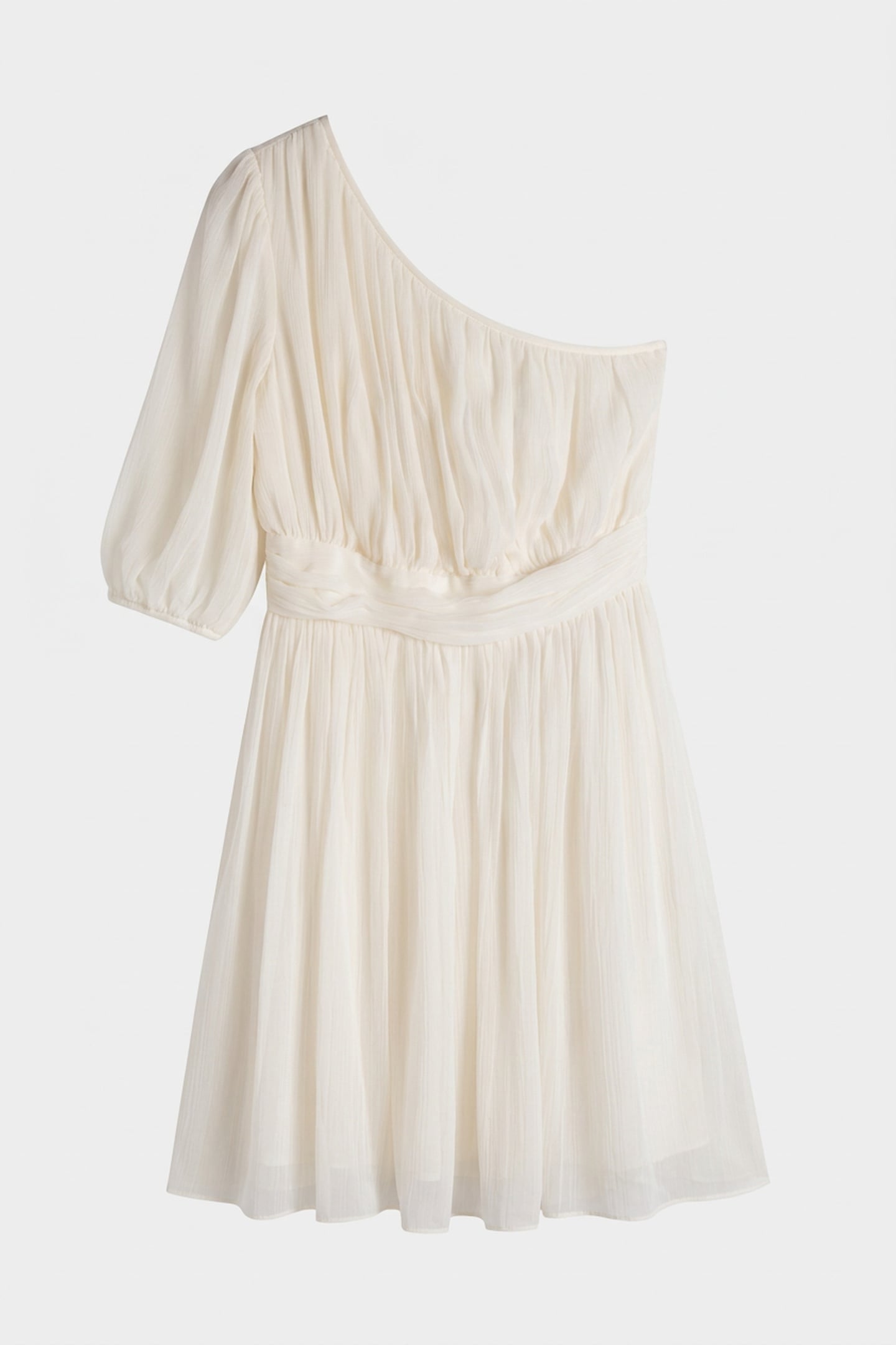 MINI DRESS ECRU 3
