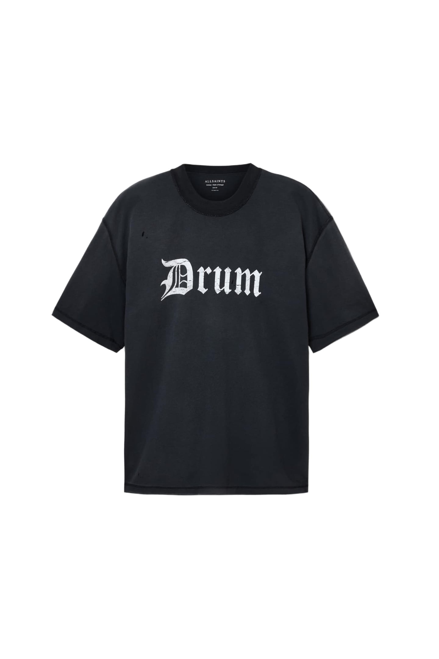 SNARE SS CREW WASHED BLACK 4