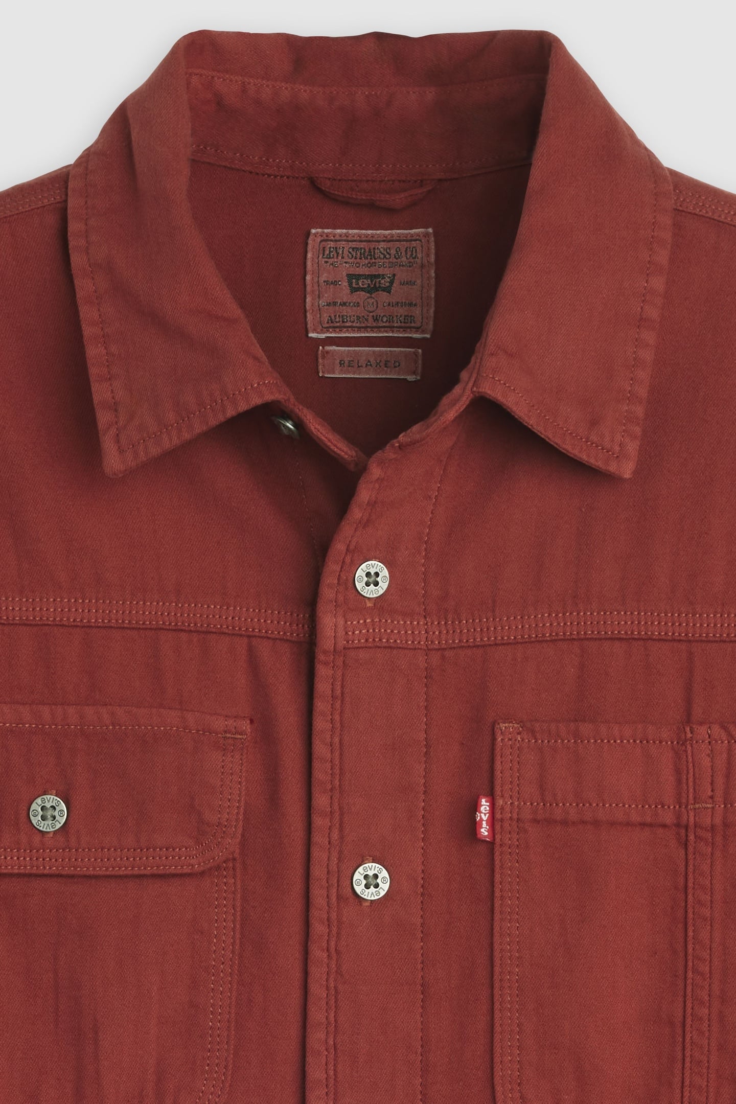 AUBURN WORKER SHIRT 5