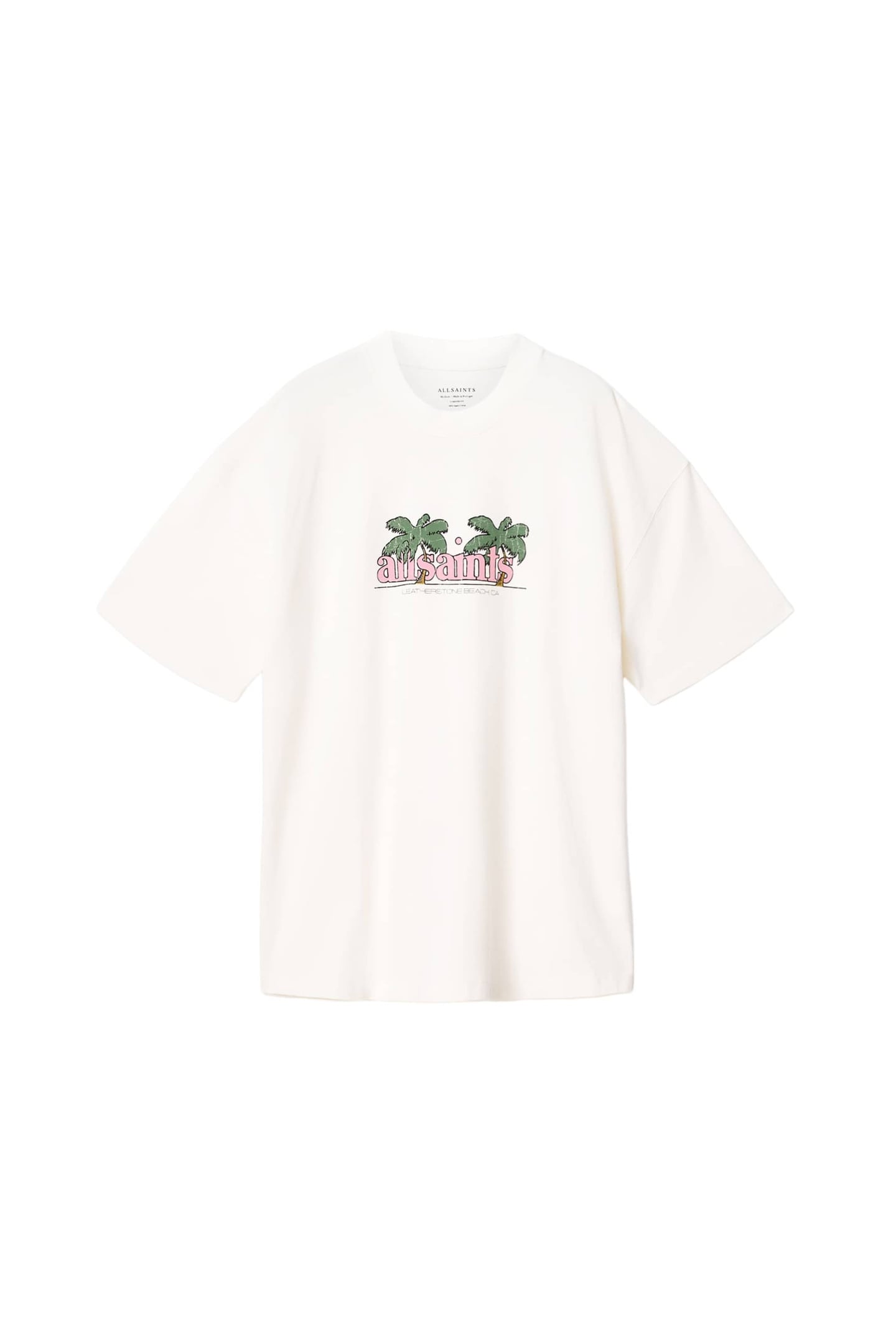 TROPPO SS CREW CHALK WHITE 5