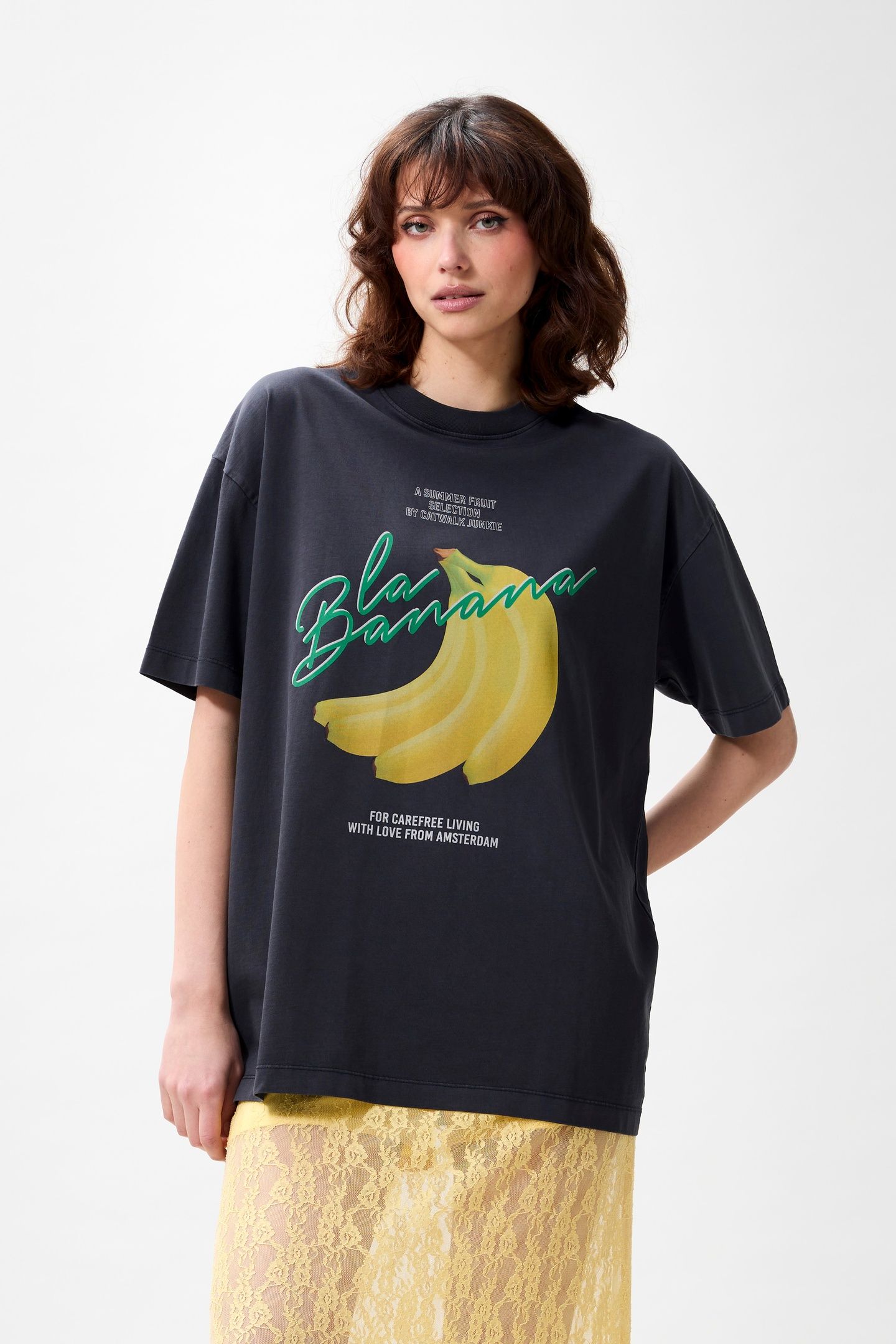 OVERSIZED GRAPHIC TSHIRT DARK GREY 3