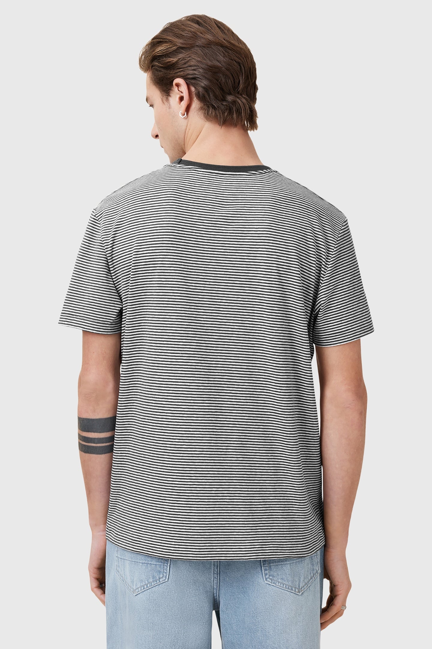 DILLON SS CREW CHALK WHITE/GREY 3