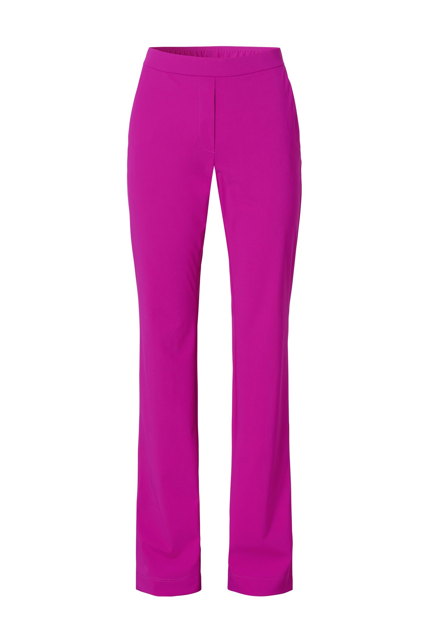LONG BASIC PANTS WILD BERRY 5