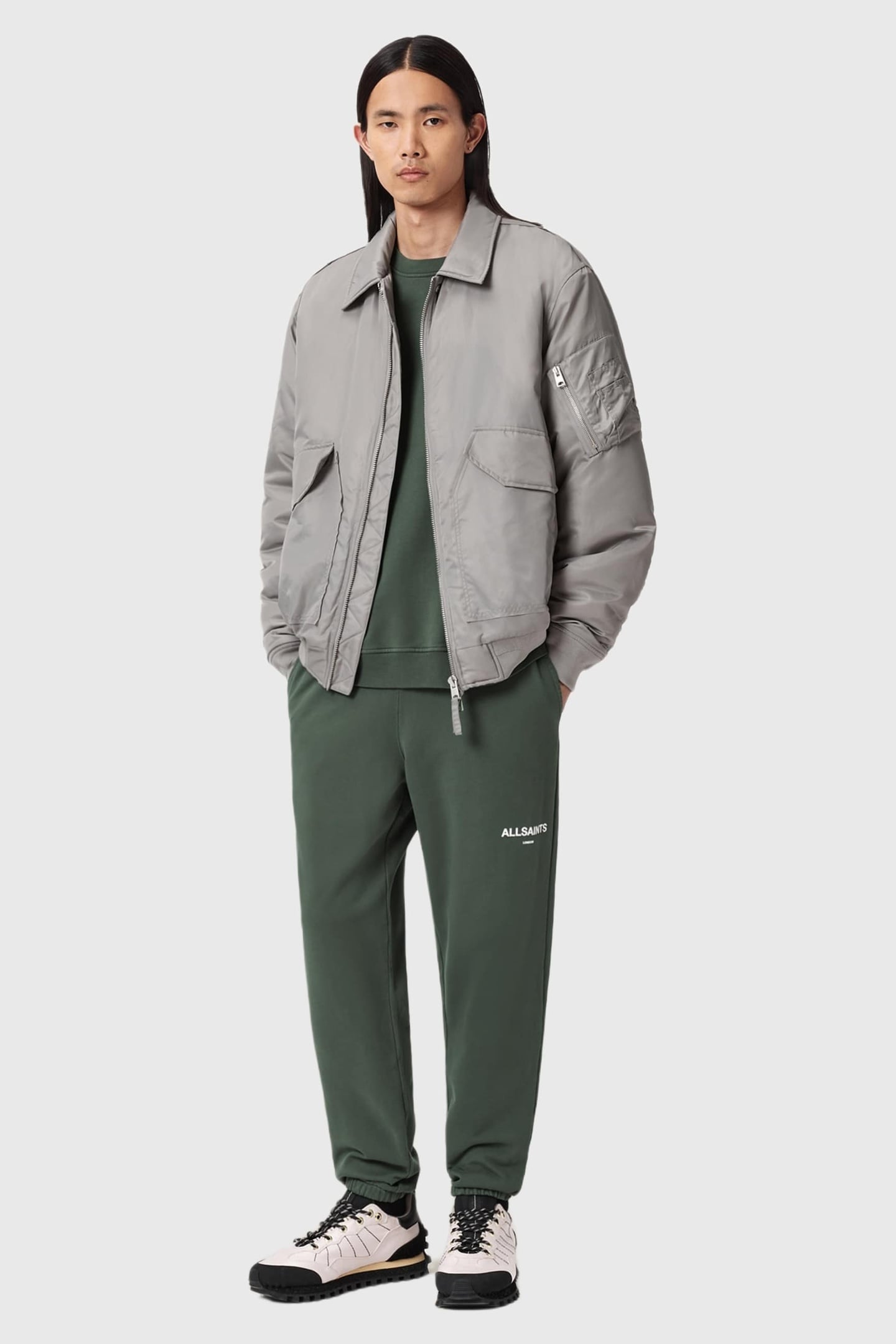 HALCYON SWEATPANT GARNET GREEN 7