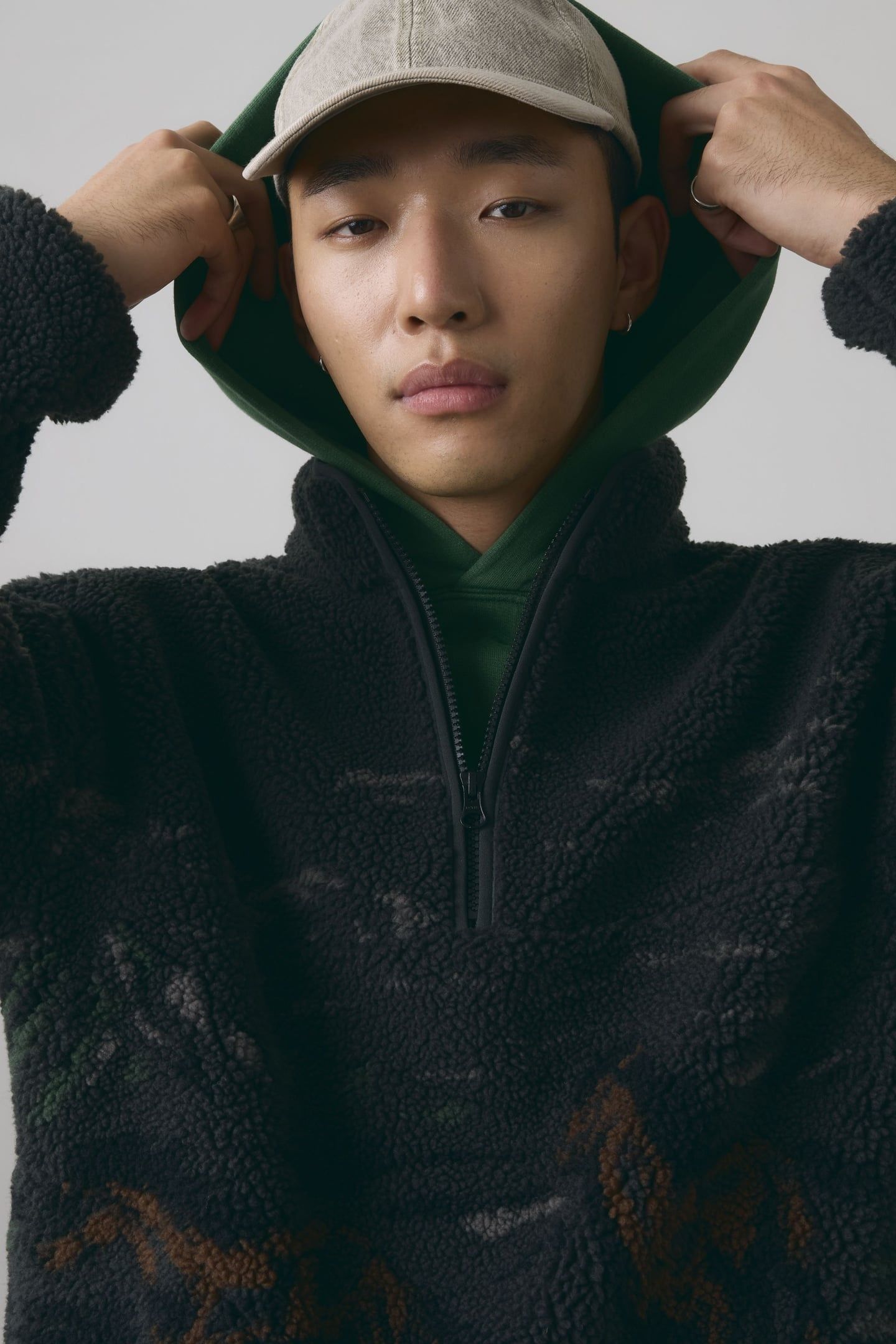 IDYLLWILD SHERPA POPOVER SWEATSHIRT 6