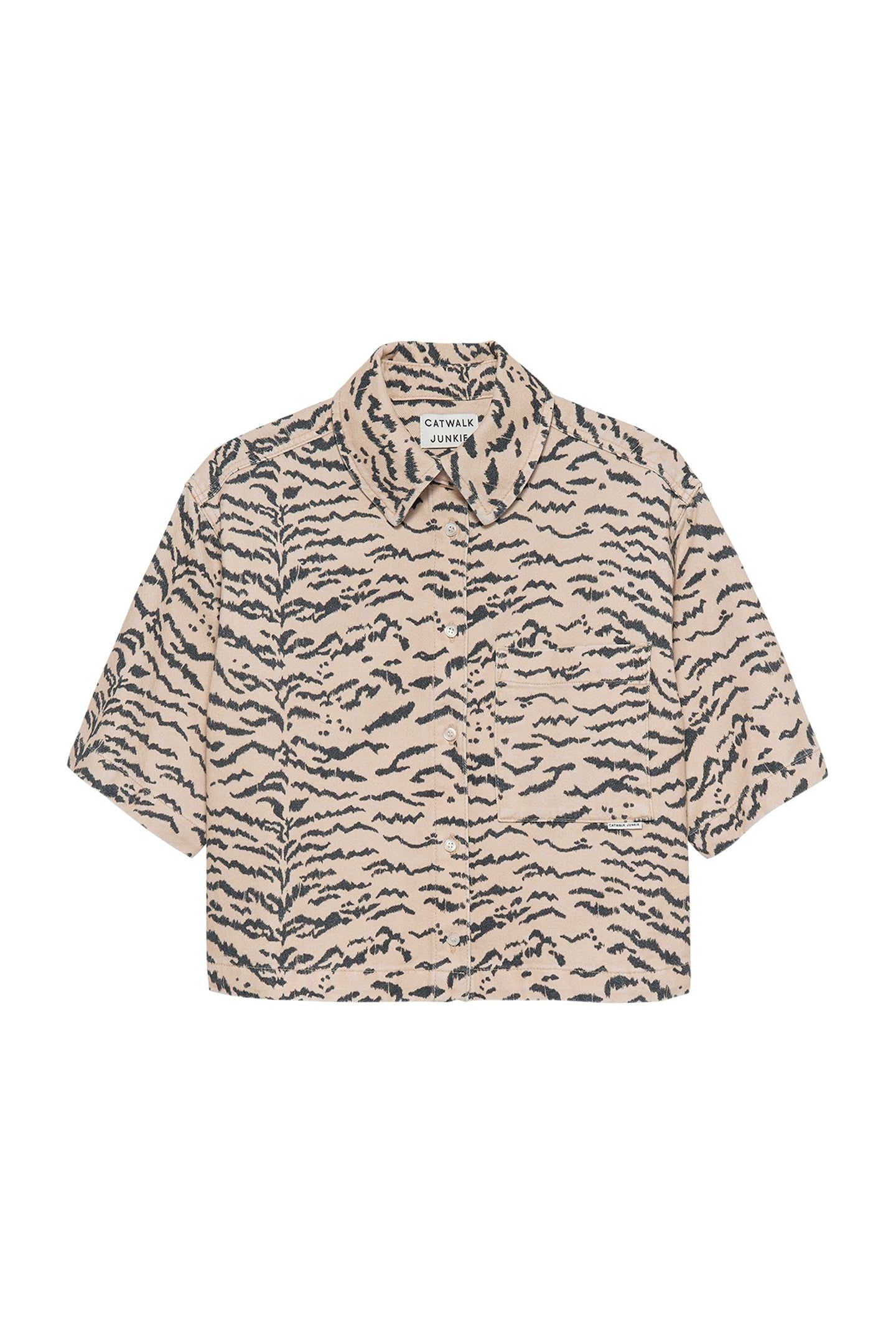 TIGER DENIM BLOUSE INCENSE 3